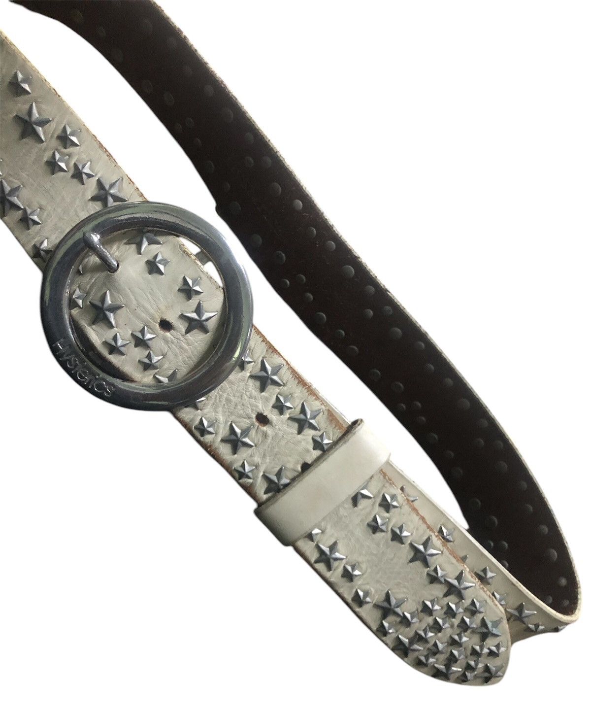 Hysteric Glamour × Vintage Leather Belt Hysteric Glamour Vintage Design Size ONE SIZE - 5 Thumbnail