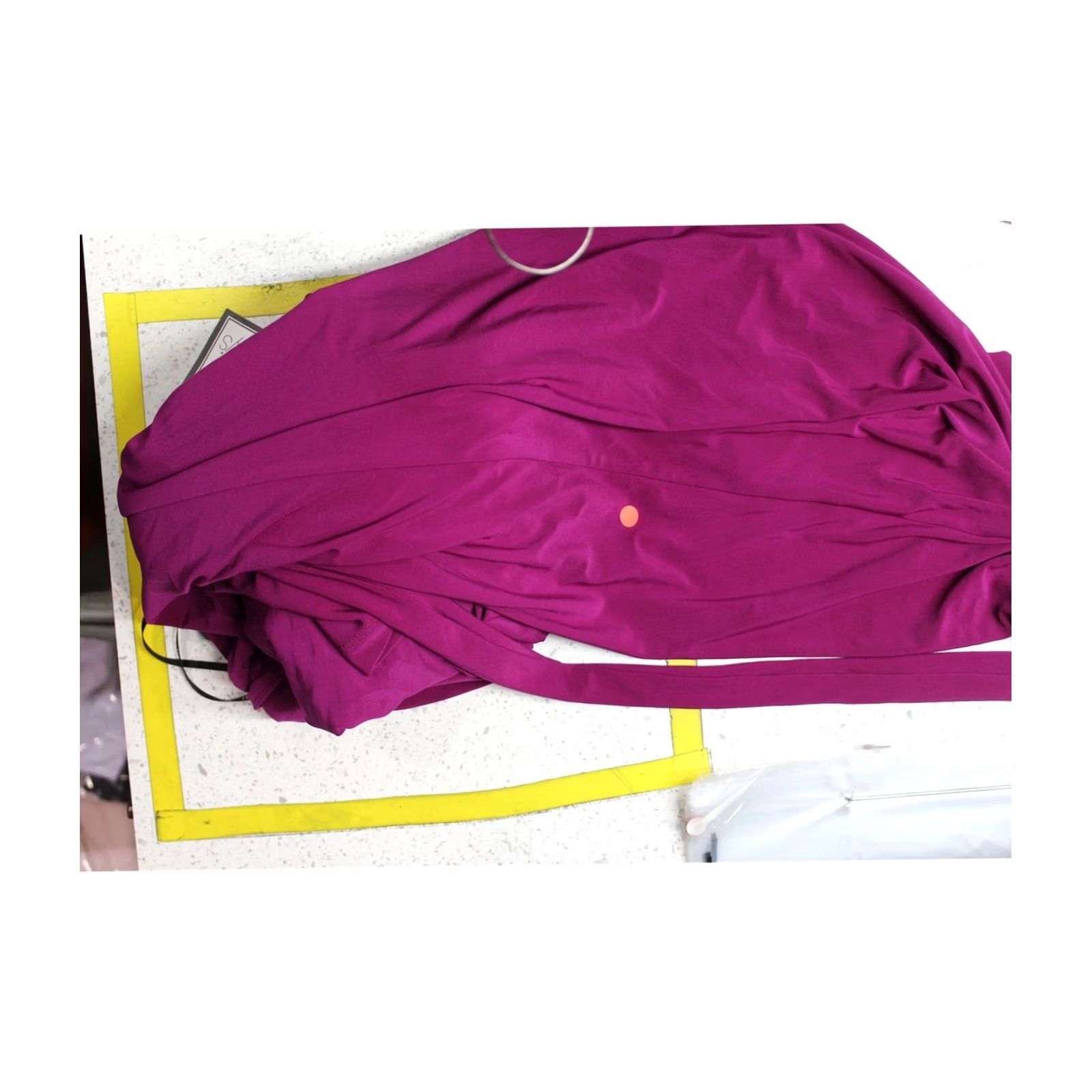 Vince Camuto Vince Camuto Womens Belted Jumpsuit brghtpink XL Size 40" / US 18 - 2 Thumbnail