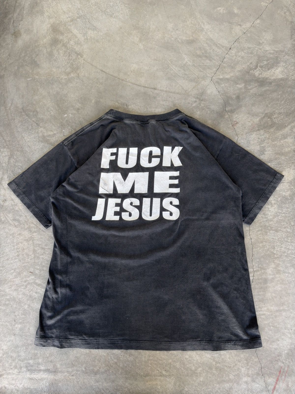 Band Tees 1995 Marduk “fuck me jesus” tee Size US XL / EU 56 / 4 - 3 Thumbnail