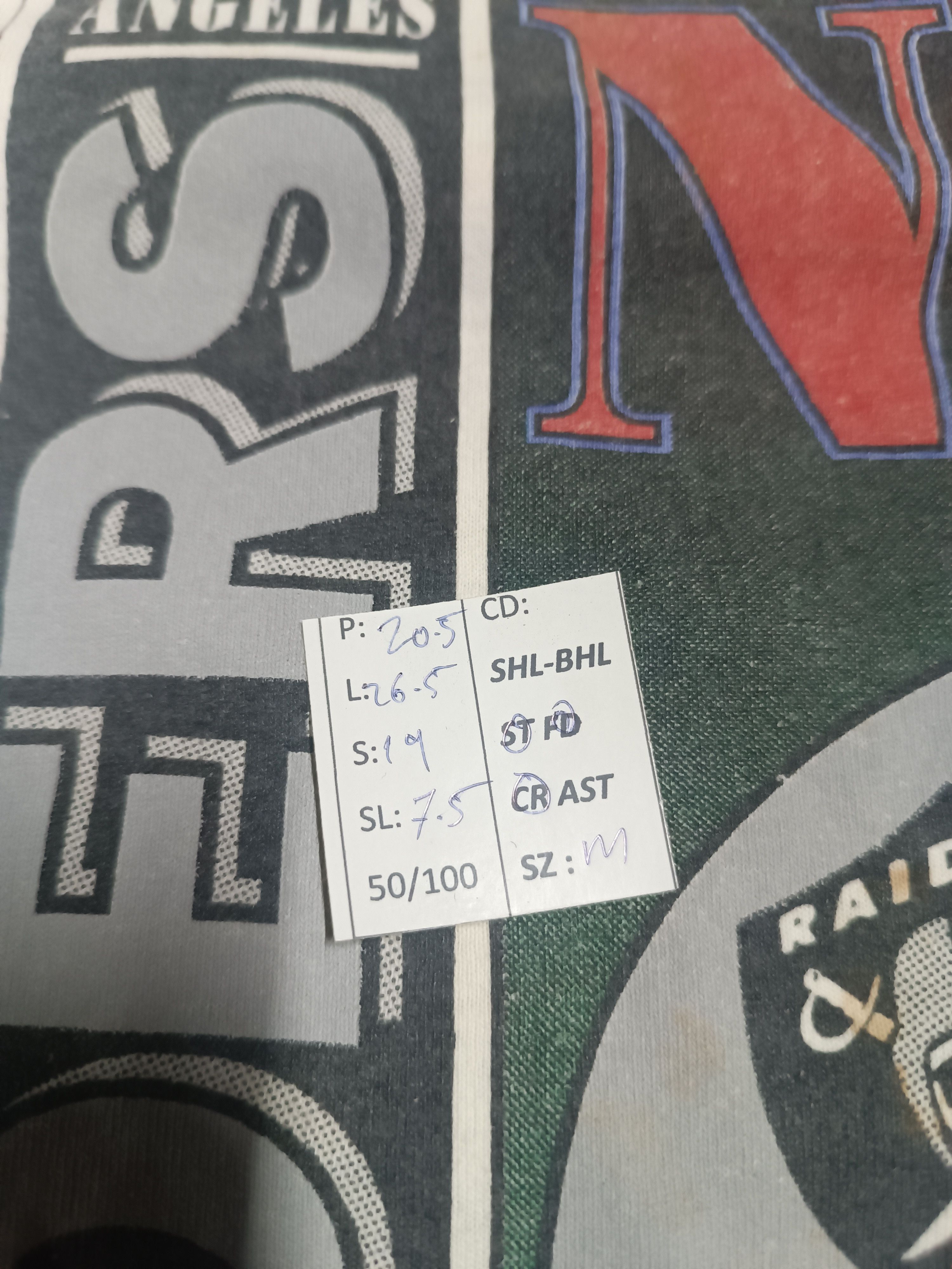 Vintage VINTAGE 90s RAIDERS STARTER NFL TEE VERY RARE FOOTBALL Size US M / EU 48-50 / 2 - 21 Thumbnail