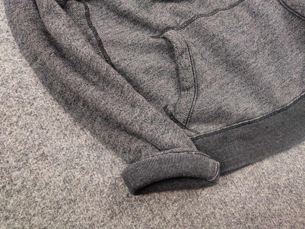 If Six Was Nine Vintage Abercrombie Logo Fur Hoodie Y2K if six was nine Size US L / EU 52-54 / 3 - 5 Thumbnail