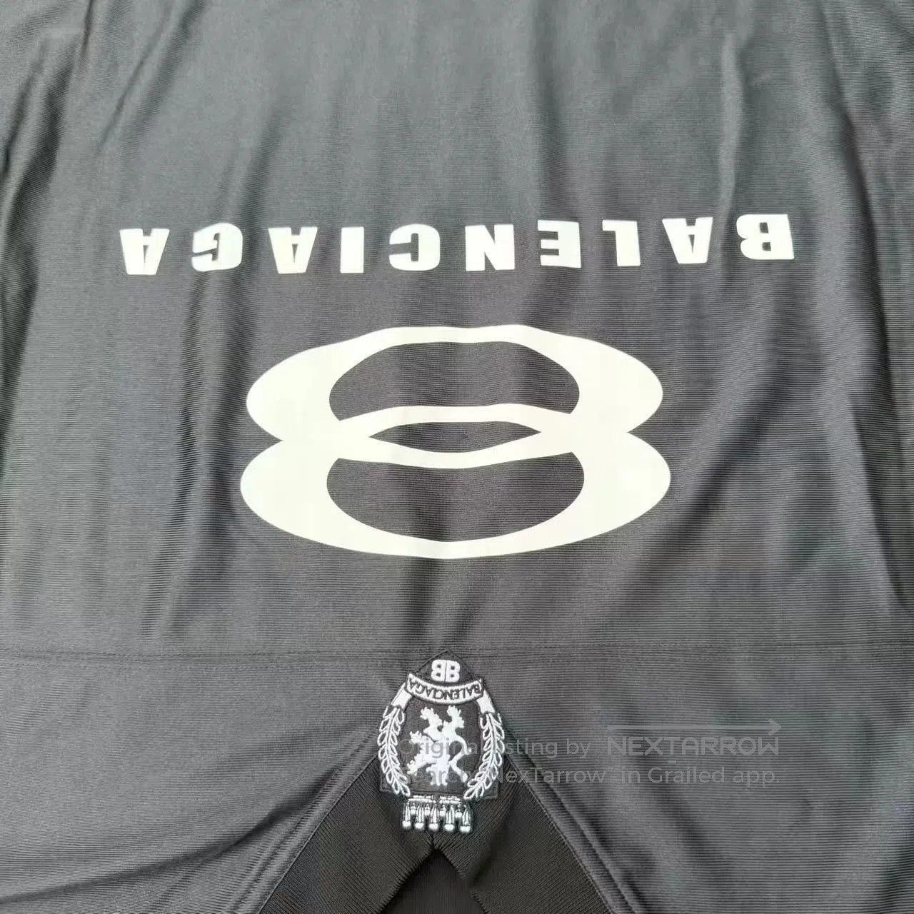 Balenciaga Balenciaga Double Ring Embroidery Tee. Size US M / EU 48-50 / 2 - 6 Thumbnail