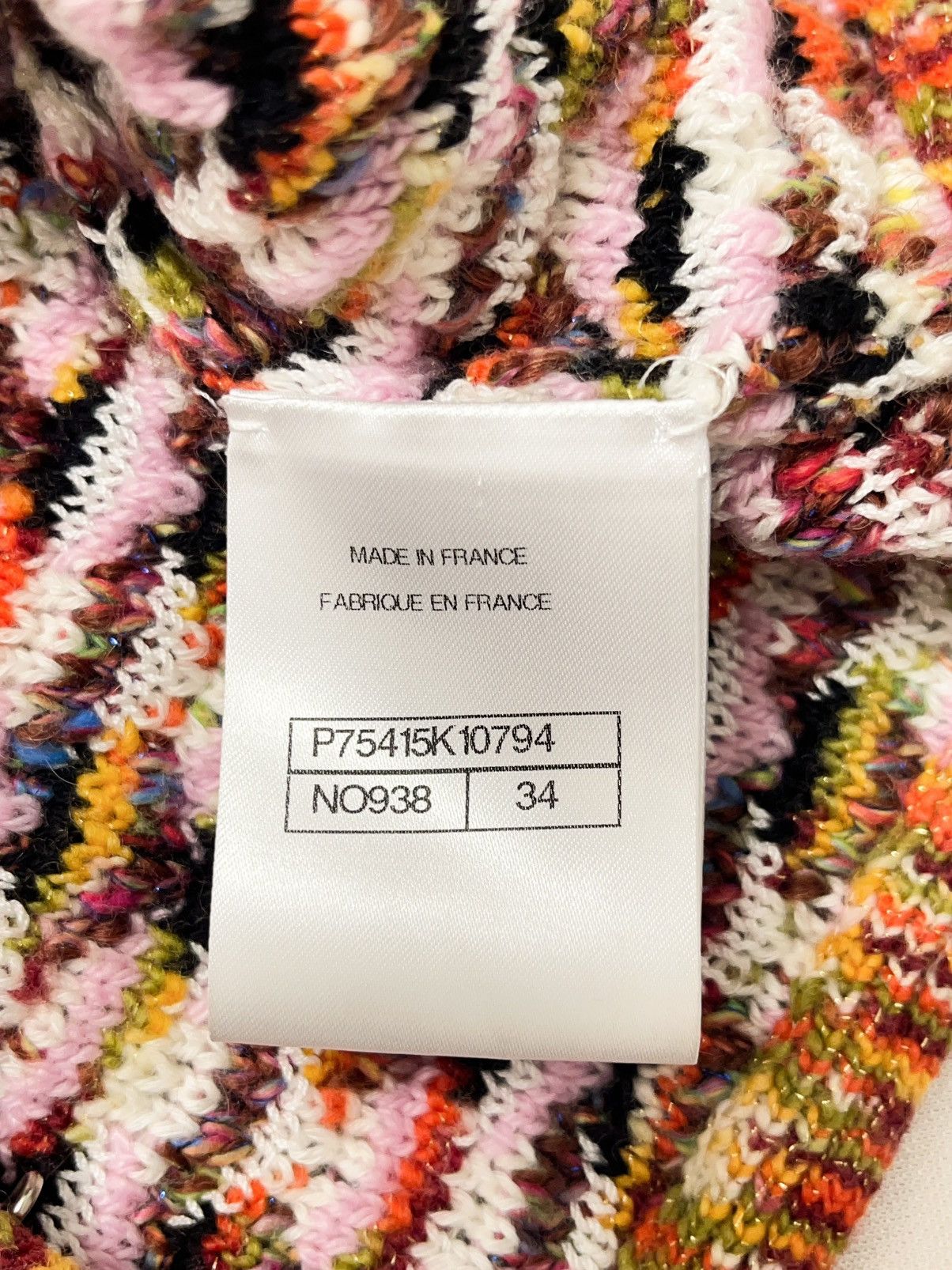 Chanel Chanel cashmere vest Size XS / US 0-2 / IT 36-38 - 6 Thumbnail