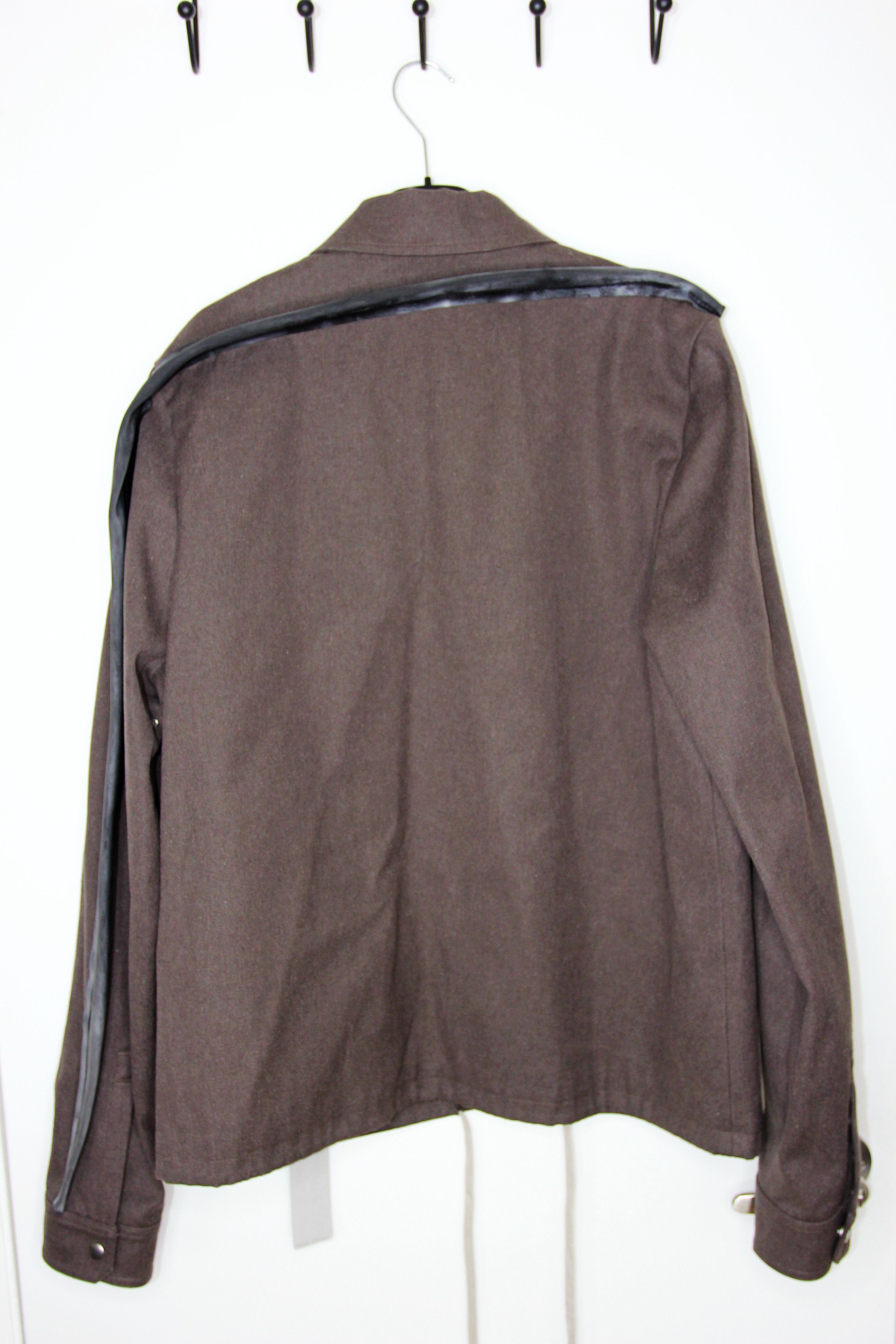 Rick Owens BNWT AW24 RICK OWENS "PORTERVILLE" TOUR SNAP FRONT JACKET 48 Size US M / EU 48-50 / 2 - 3 Thumbnail