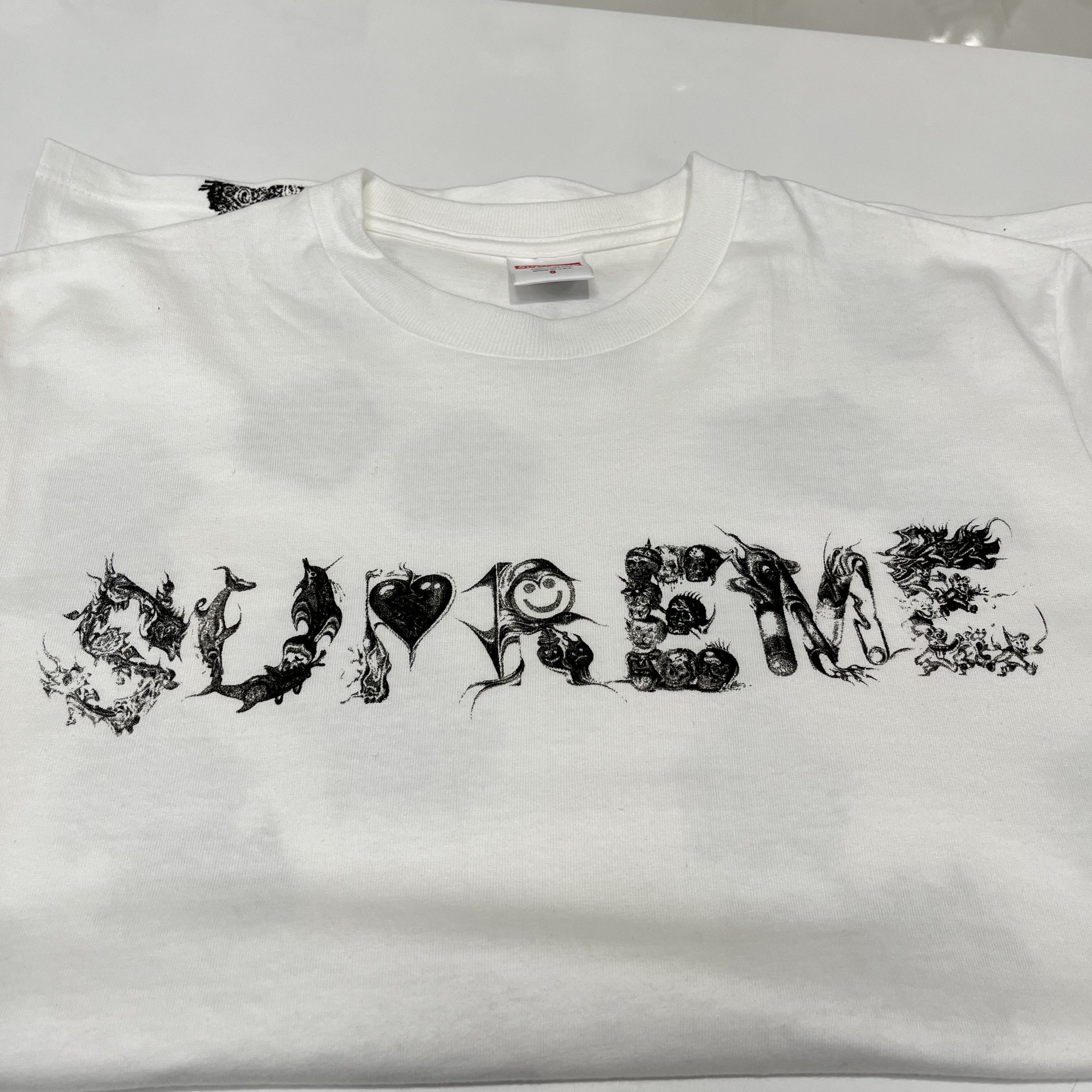 Supreme Supreme Morph Tee White Size US S / EU 44-46 / 1 - 3 Thumbnail
