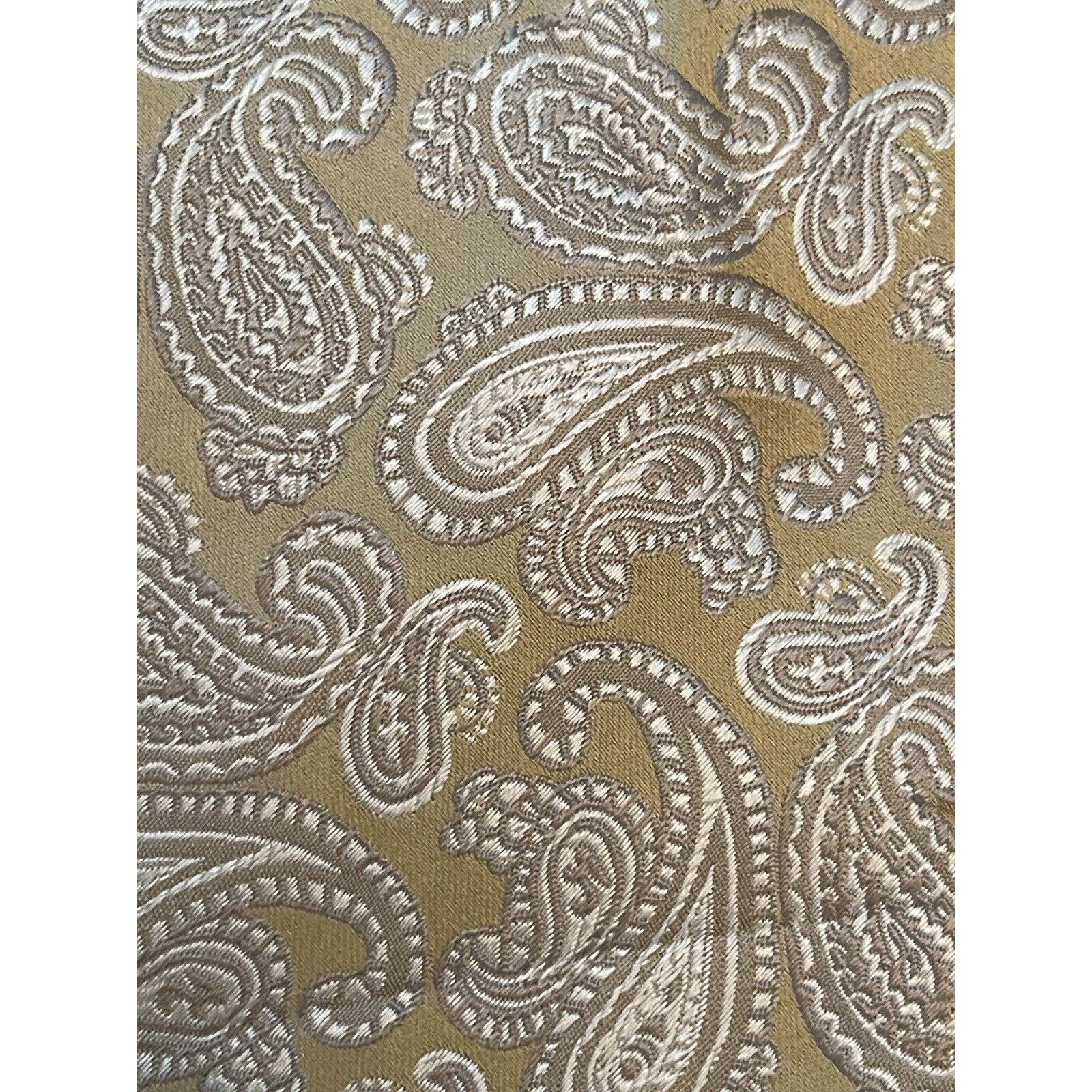 Other Valerio Garati Gold Hand Made 100% Silk Made In China Size ONE SIZE - 9 Thumbnail