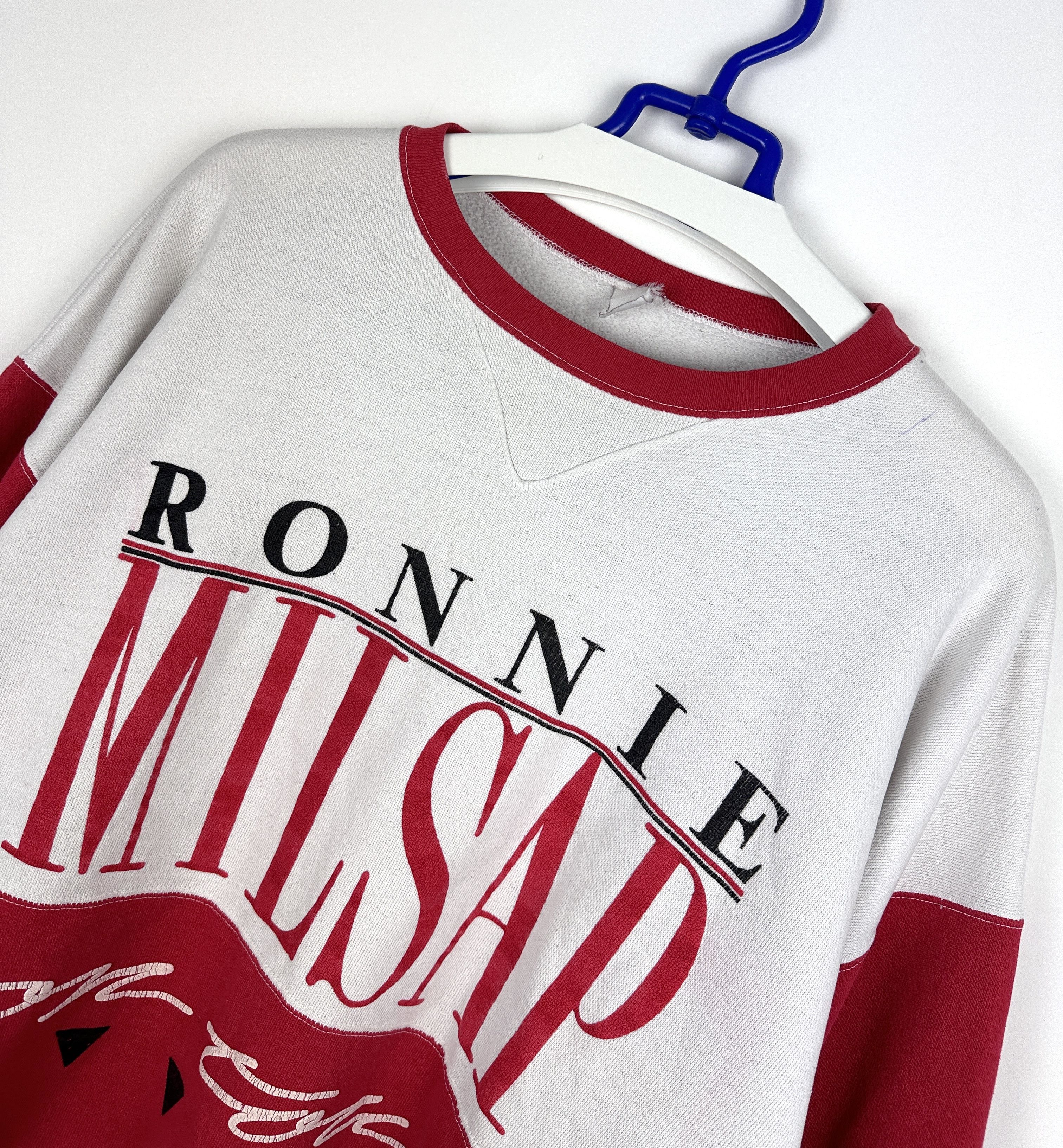 Vintage Rare vintage Ronnie Milsap 90s 80s sweatshirt music tour Size US L / EU 52-54 / 3 - 2 Thumbnail