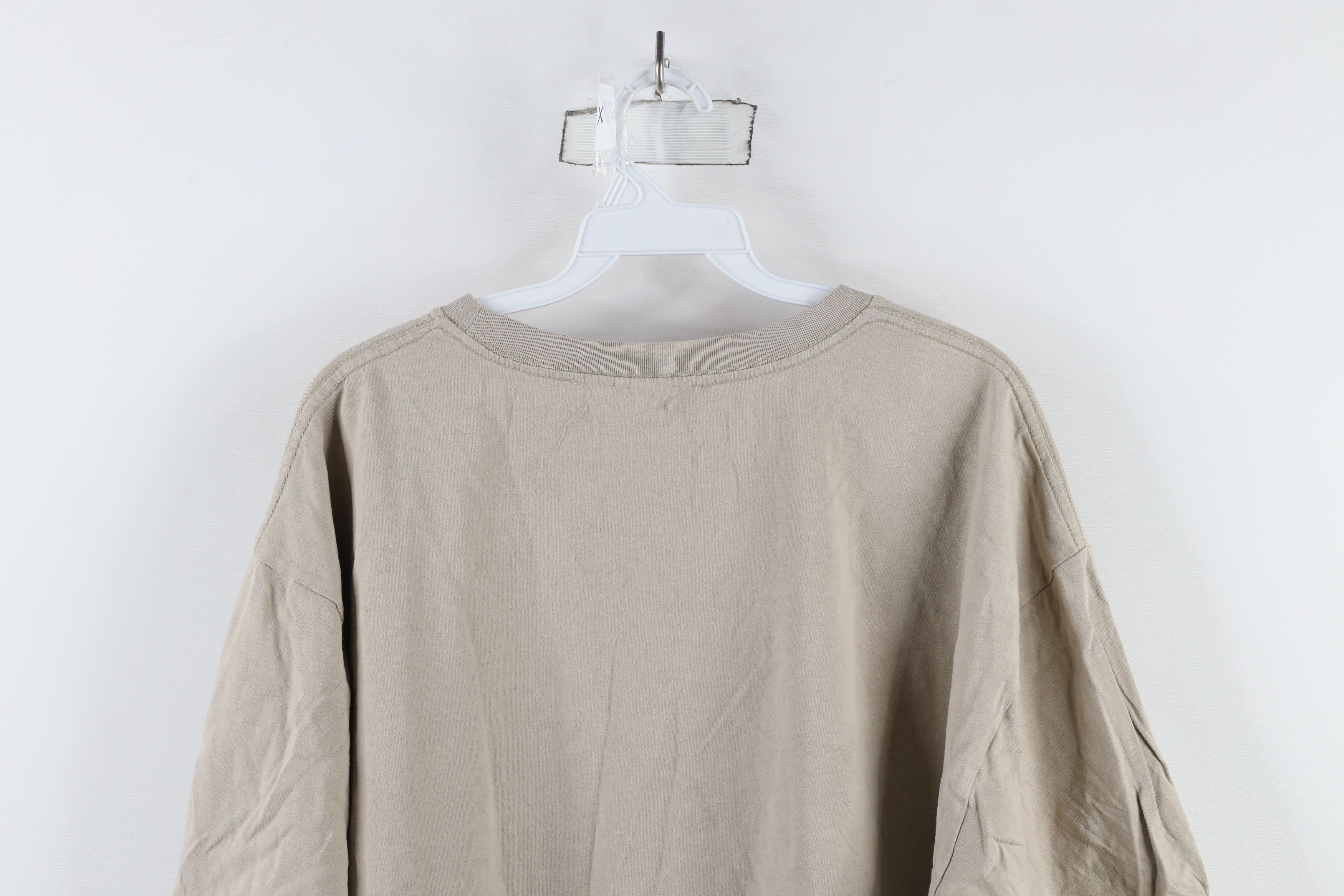 Vintage Bored Ape Yacht Club NFT Crypto US Army T-Shirt Beige Size US M / EU 48-50 / 2 - 15 Thumbnail