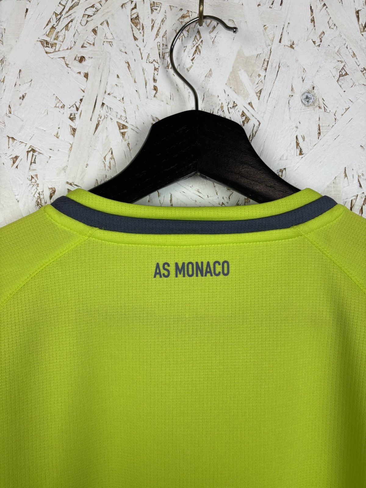 Kappa Kappa AS Monaco 2020/21 GK Kit Soccer Jersey Yellow Size L Size US L / EU 52-54 / 3 - 7 Thumbnail