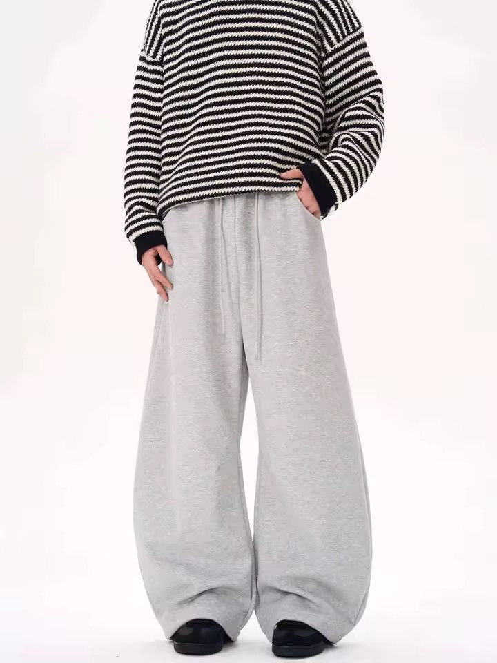 Other Sportswear Wide Leg Baggy Elastic Waist Casual Pants Size US 31 - 2 Thumbnail