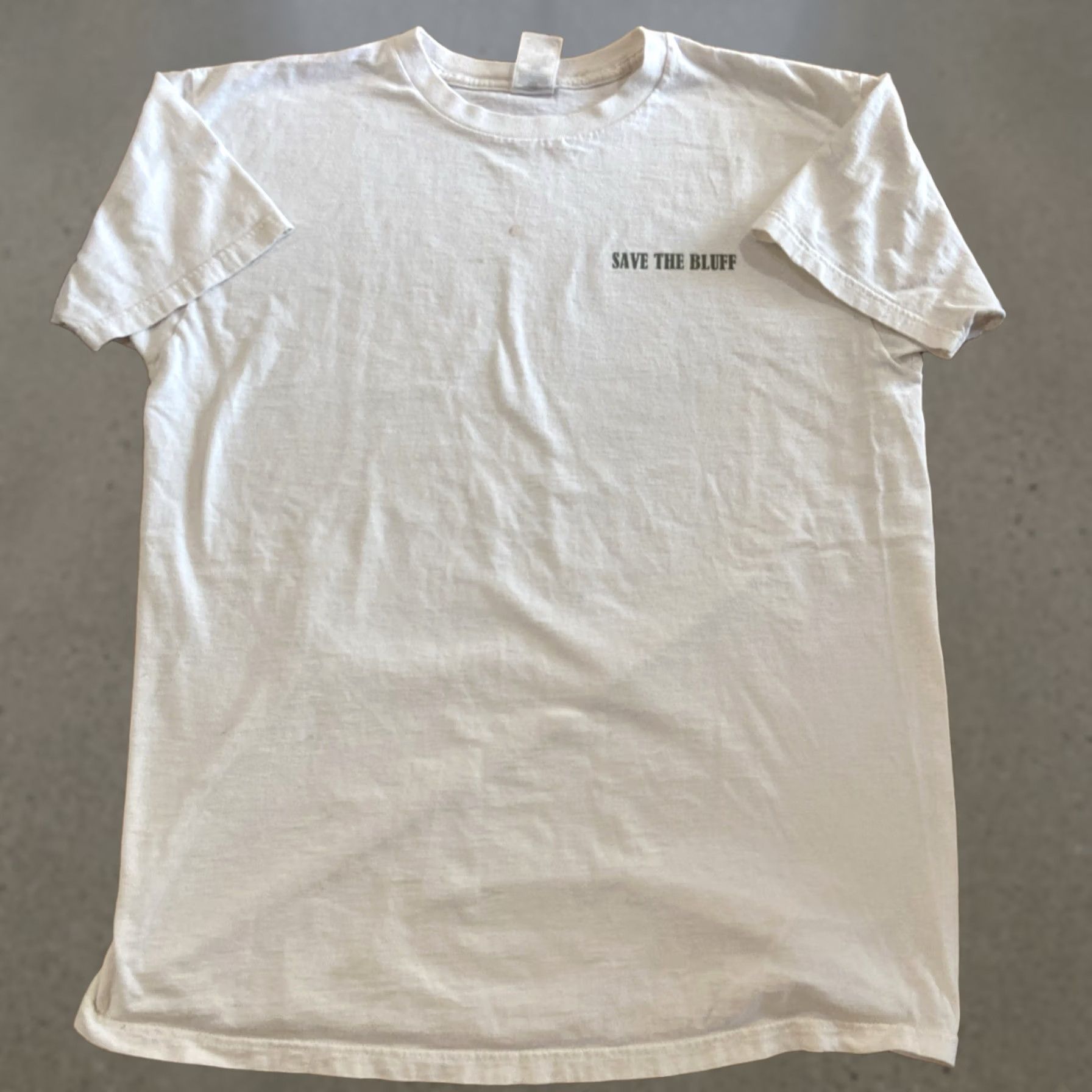 Fruit Of The Loom VINTAGE Fruit of the Loom T-Shirt Men Short Sleeve XL Beige Stitch 90s Size US XL / EU 56 / 4 - 1 Thumbnail