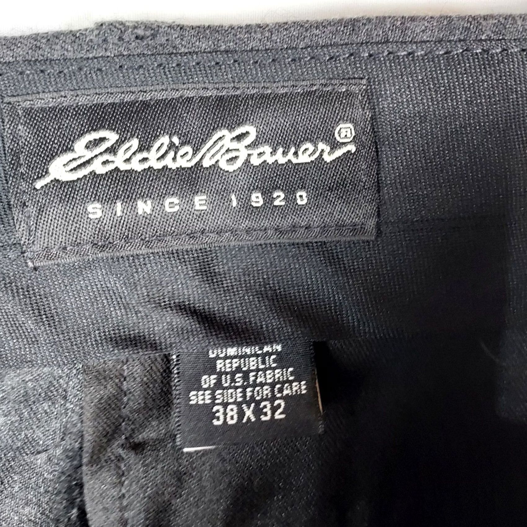 Eddie Bauer Eddie Bauer Wool Dress Pants Mens 38x32 Gray Classic Fit Slacks Trousers Dress Pants Mens 38x32 Gray Classic Fit Slacks Trousers Size US 38 / EU 54 - 5 Thumbnail