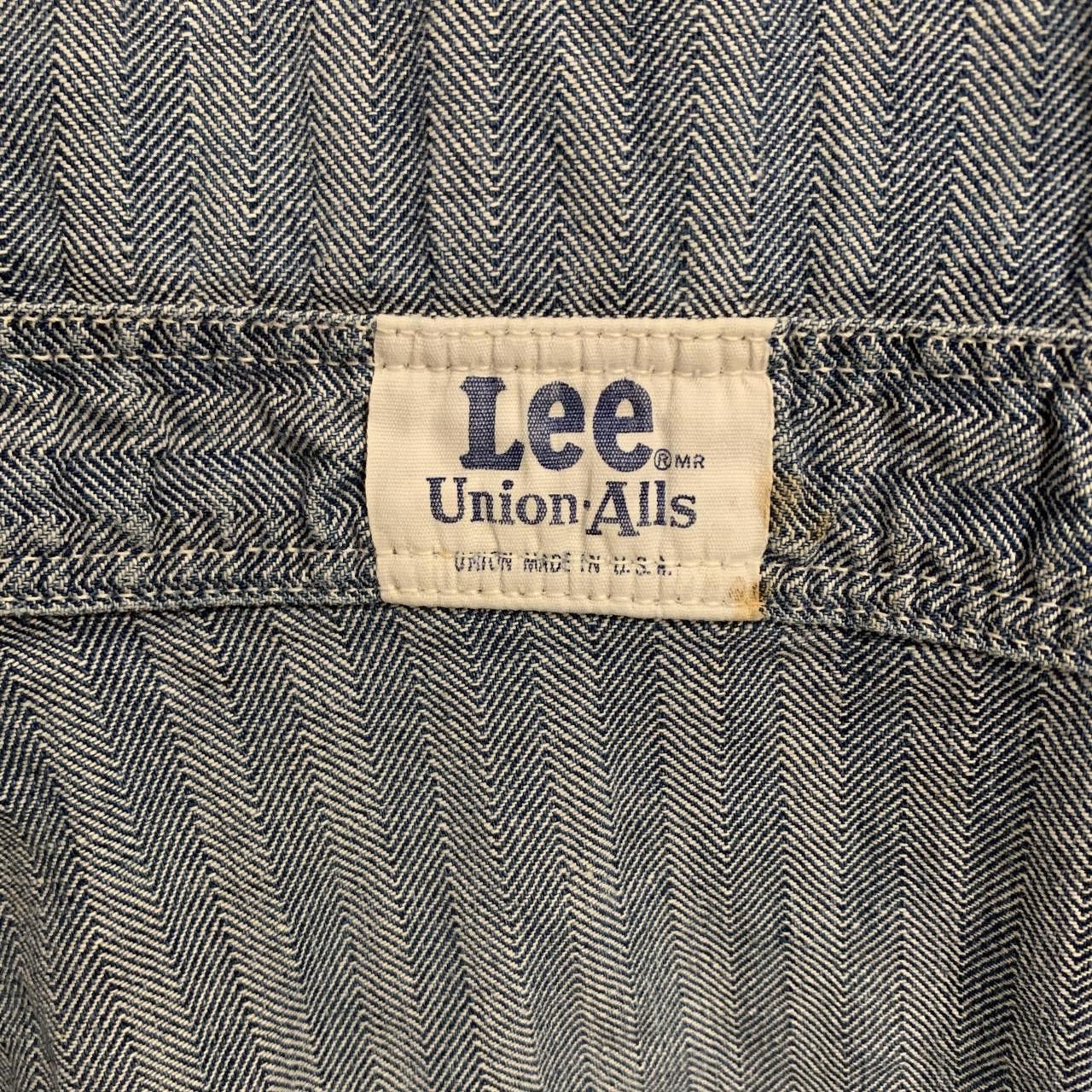 Lee 50s Sanforized Herringbone Engineer Pinstriped Union-Alls Size US 42 / EU 58 - 3 Thumbnail