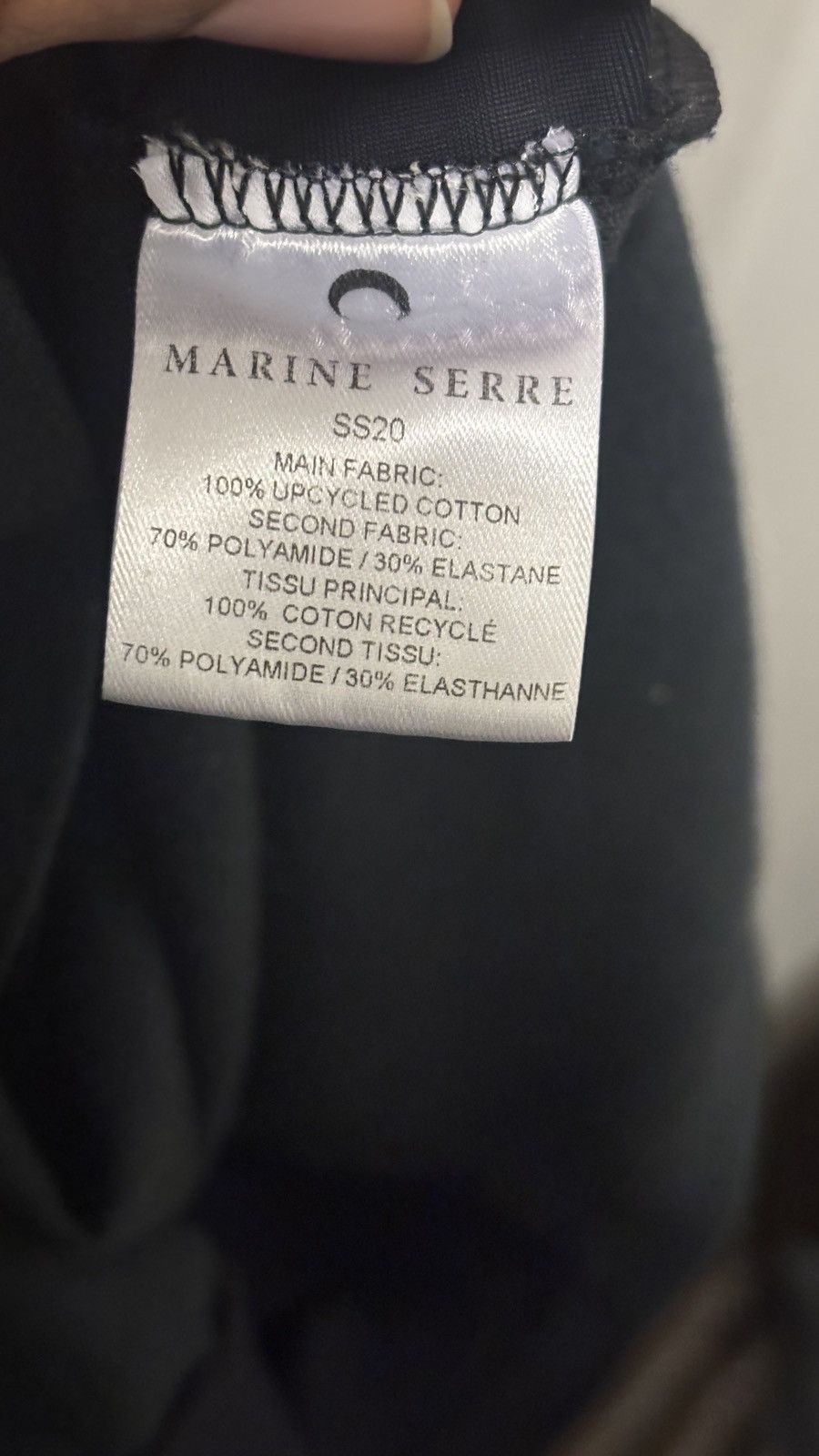 Marine Serre Marine Serre SS20 Rebuild Tee 1/1 Size S / US 4 / IT 40 - 5 Thumbnail