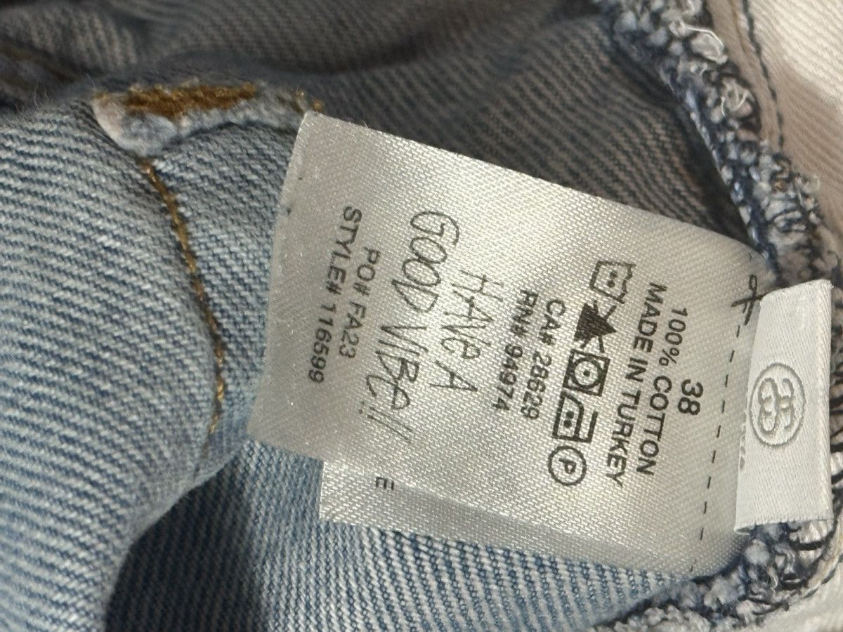 Stussy Big Ol Jean light Wash Size US 38 / EU 54 - 16 Thumbnail