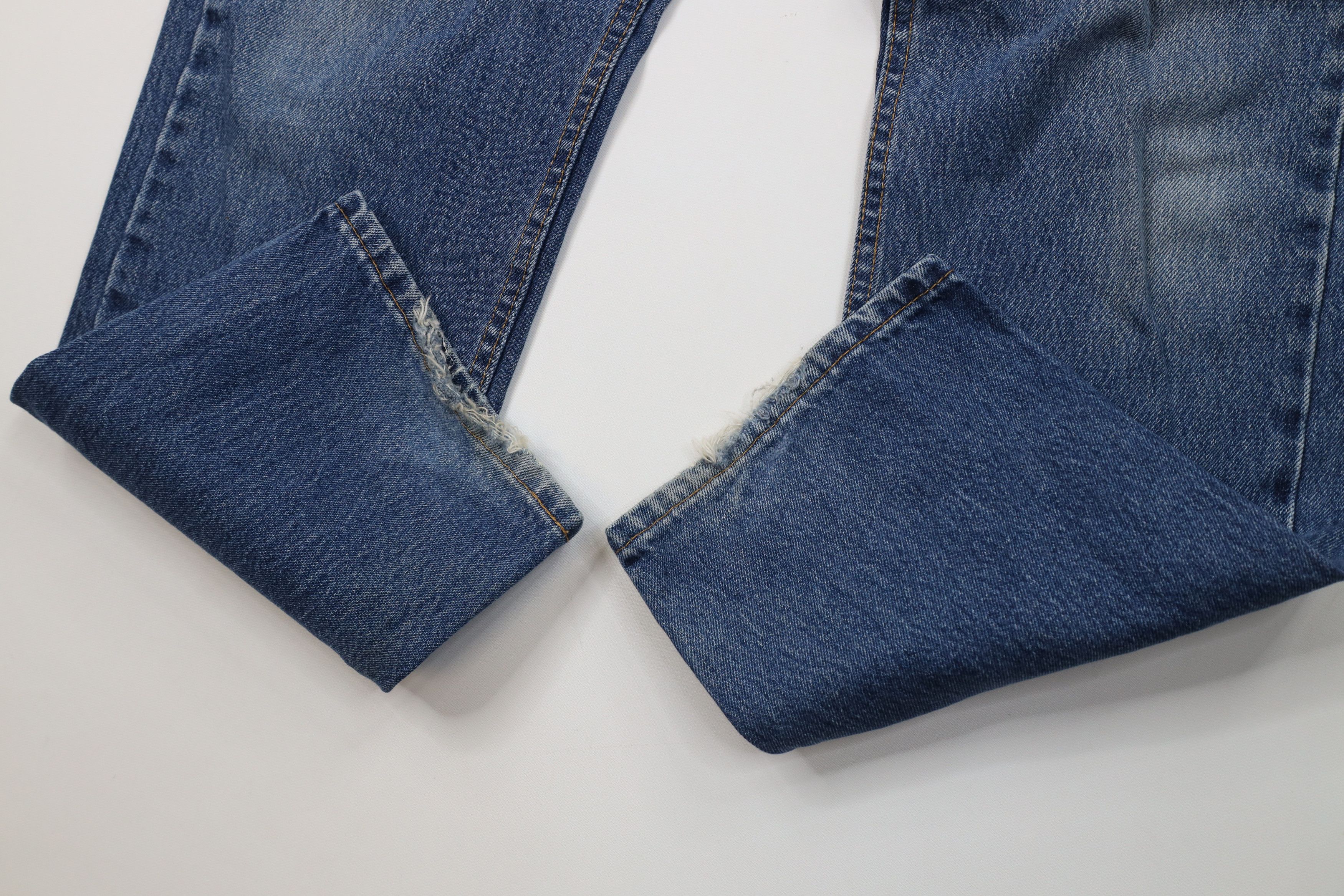 Levi's Vintage Y2K Levis 505 Regular Straight Leg Denim Jeans Size US 36 / EU 52 - 5 Thumbnail
