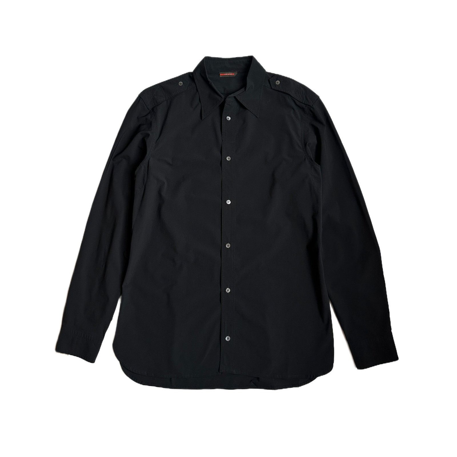 Prada Prada Sport Military Shirt Size US L / EU 52-54 / 3 - 1 Thumbnail
