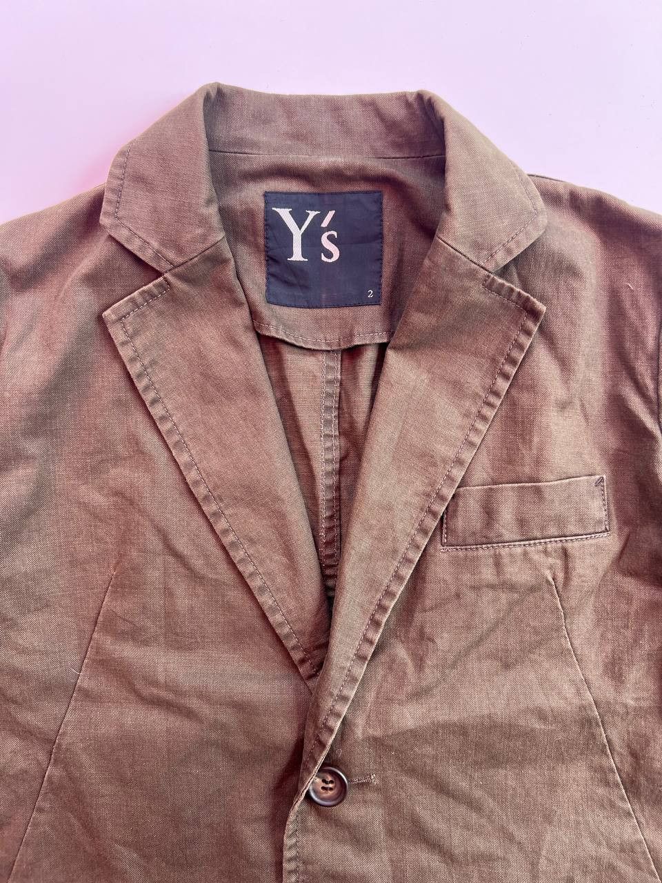 Y's Vintage Y's Yohji Yamamoto blazer Size S / US 4 / IT 40 - 3 Thumbnail