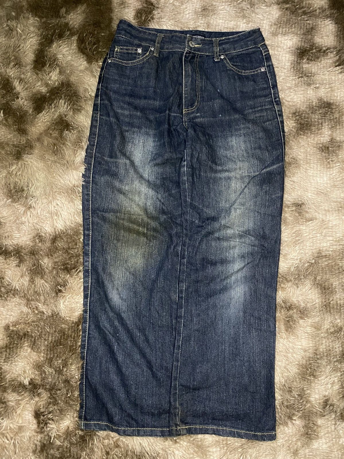 Masaki Matsushima Archive Masaki Matsushima baggy denim Size US 32 / EU 48 - 1 Thumbnail