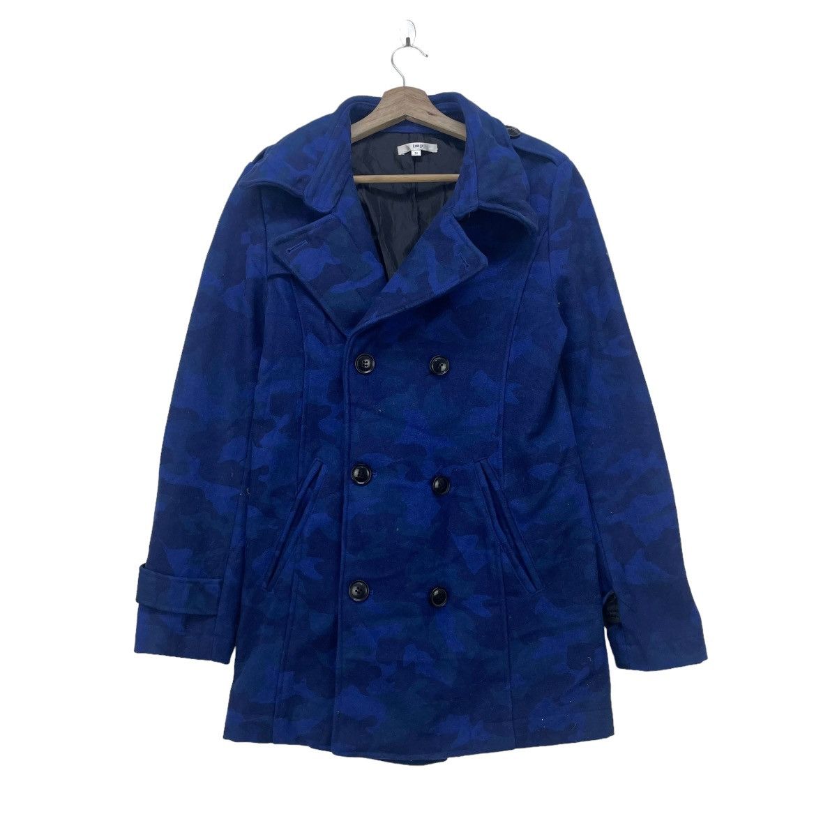 Autumn Cashmere × Japanese Brand Japanese Brand Imp Camo Warm Jacket Size M / US 6-8 / IT 42-44 - 1 Thumbnail
