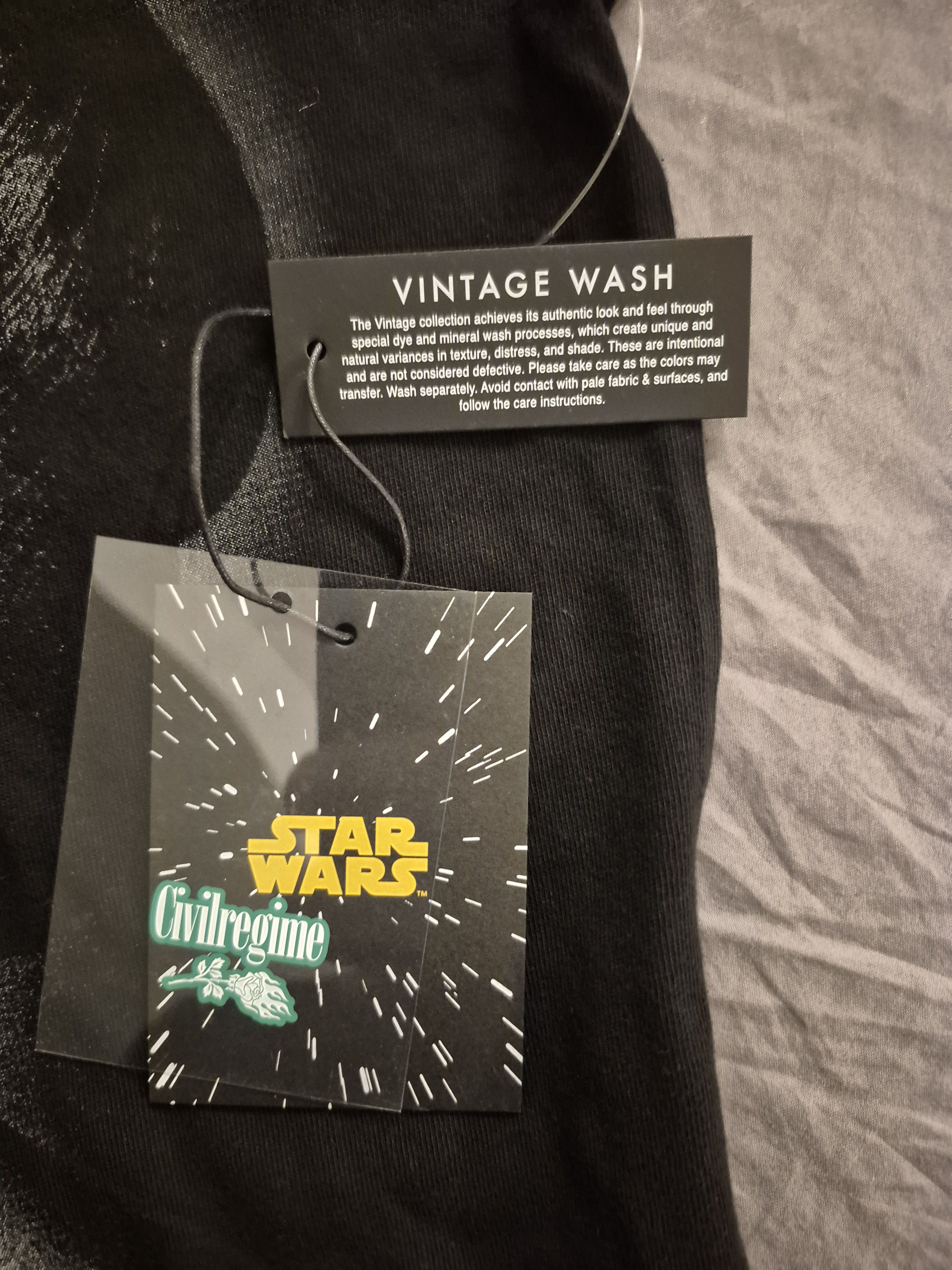 Civil Regime Civil Regime x Star Wars Collab Medium Oversized Tee BNWT Size US M / EU 48-50 / 2 - 3 Thumbnail