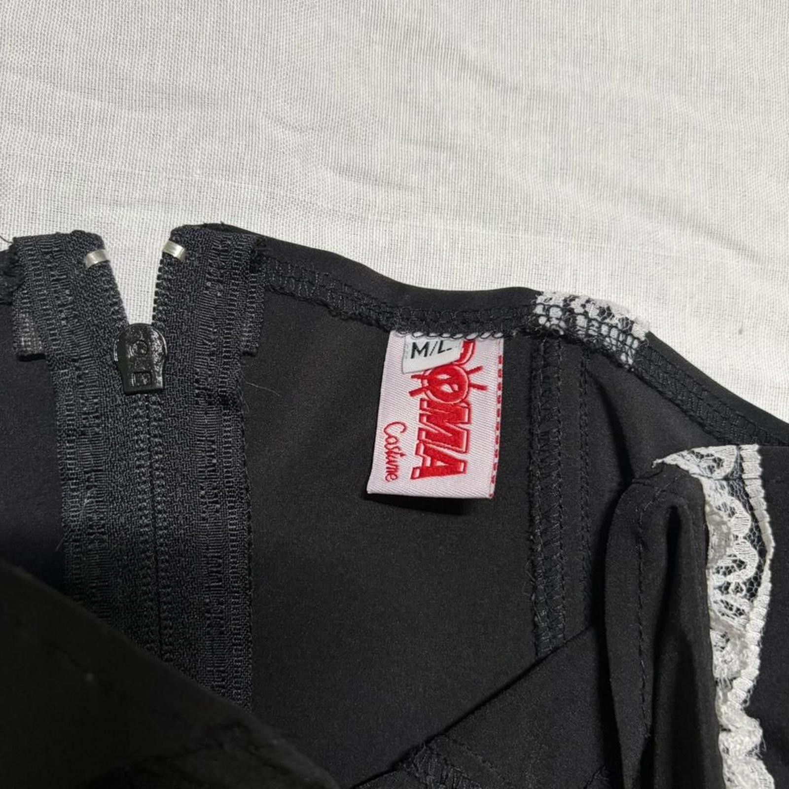 Other Vintage black and white lace corset Size ONE SIZE - 3 Thumbnail