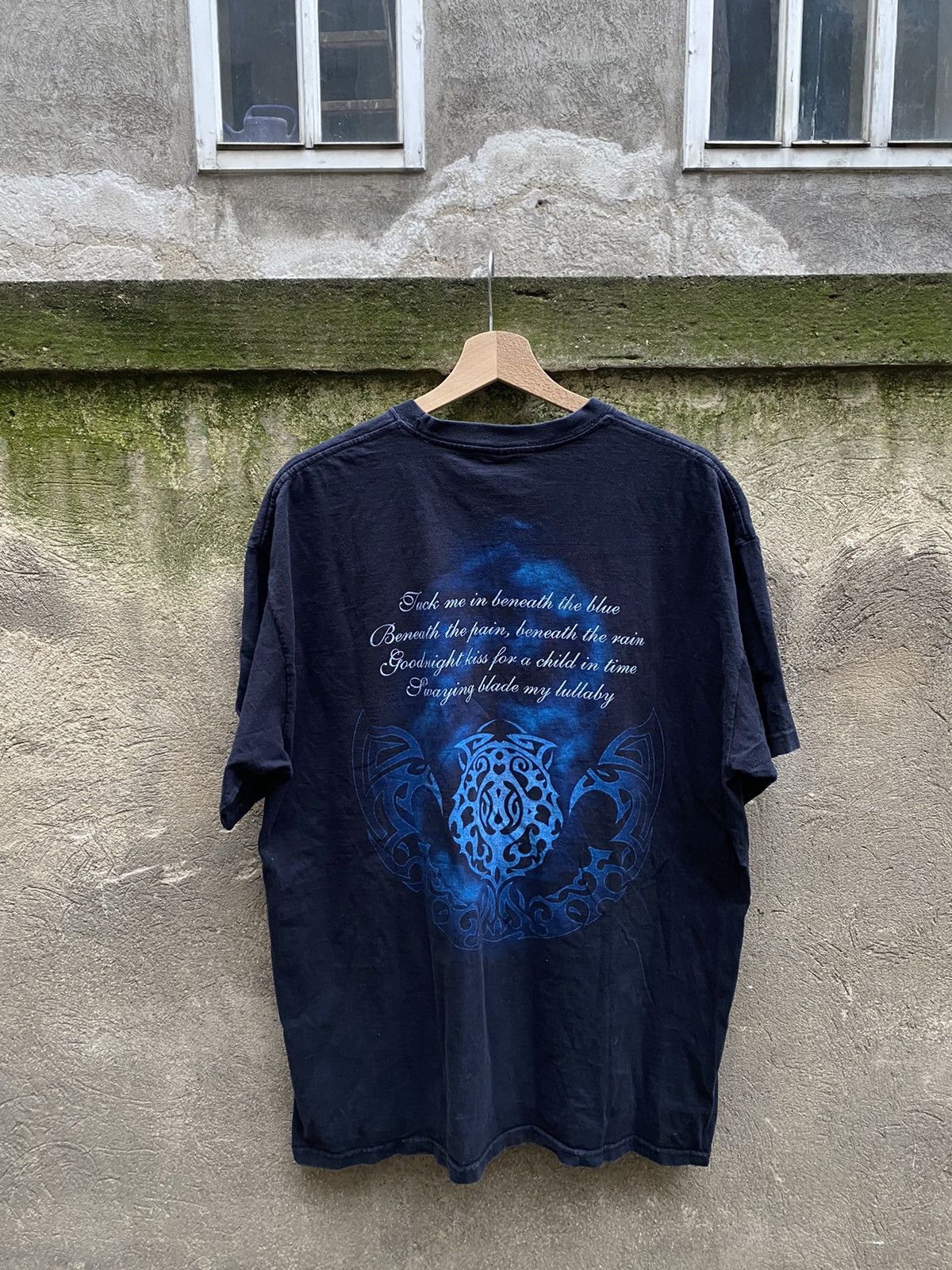 Band Tees × Vintage Vintage Nightwish Rock T-Shirt Size US XL / EU 56 / 4 - 2 Thumbnail