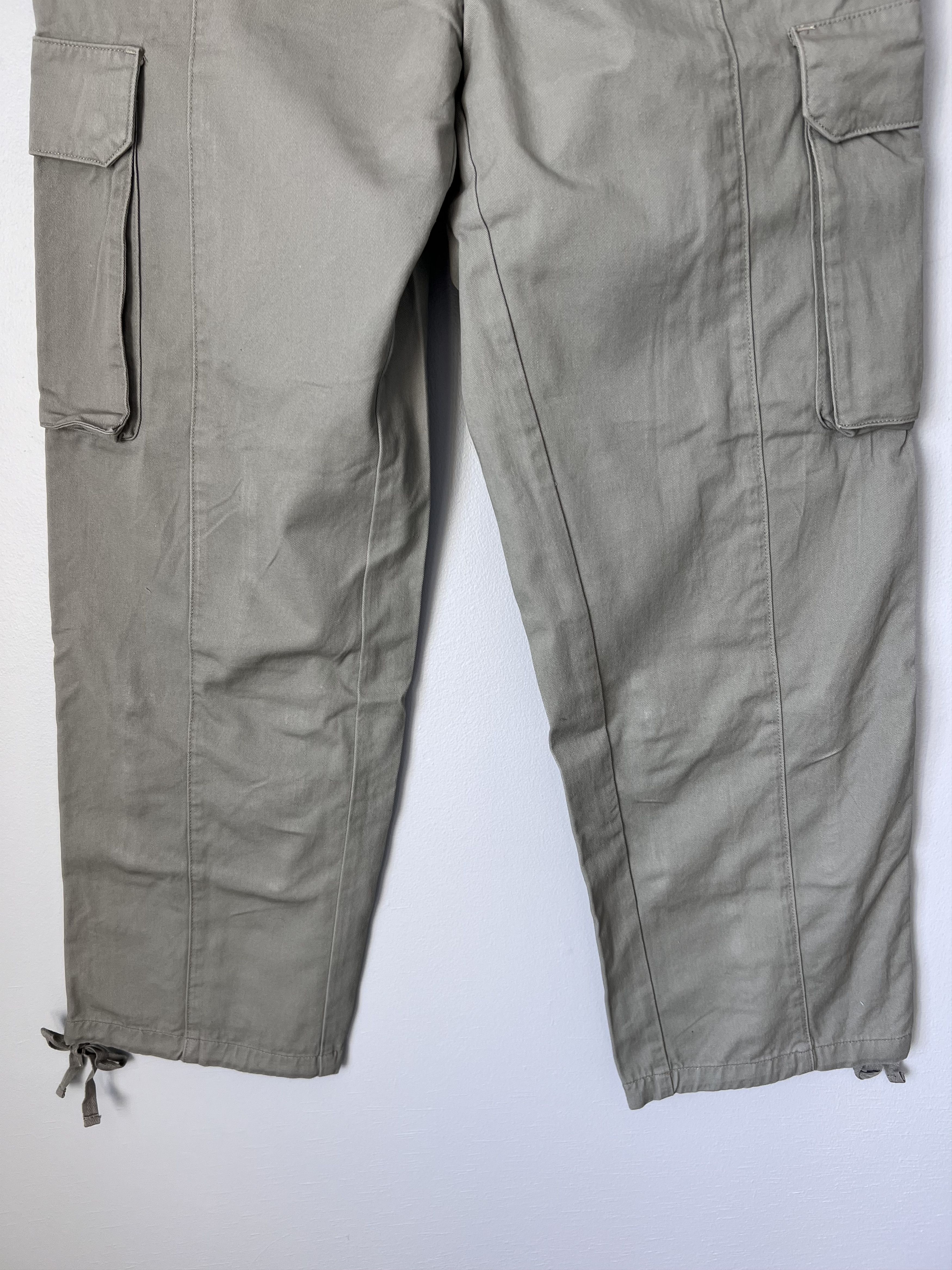 Reese Cooper Reese Cooper Outdoor Supply Cotton Cargo Pants Olive Green Size US 32 / EU 48 - 6 Thumbnail