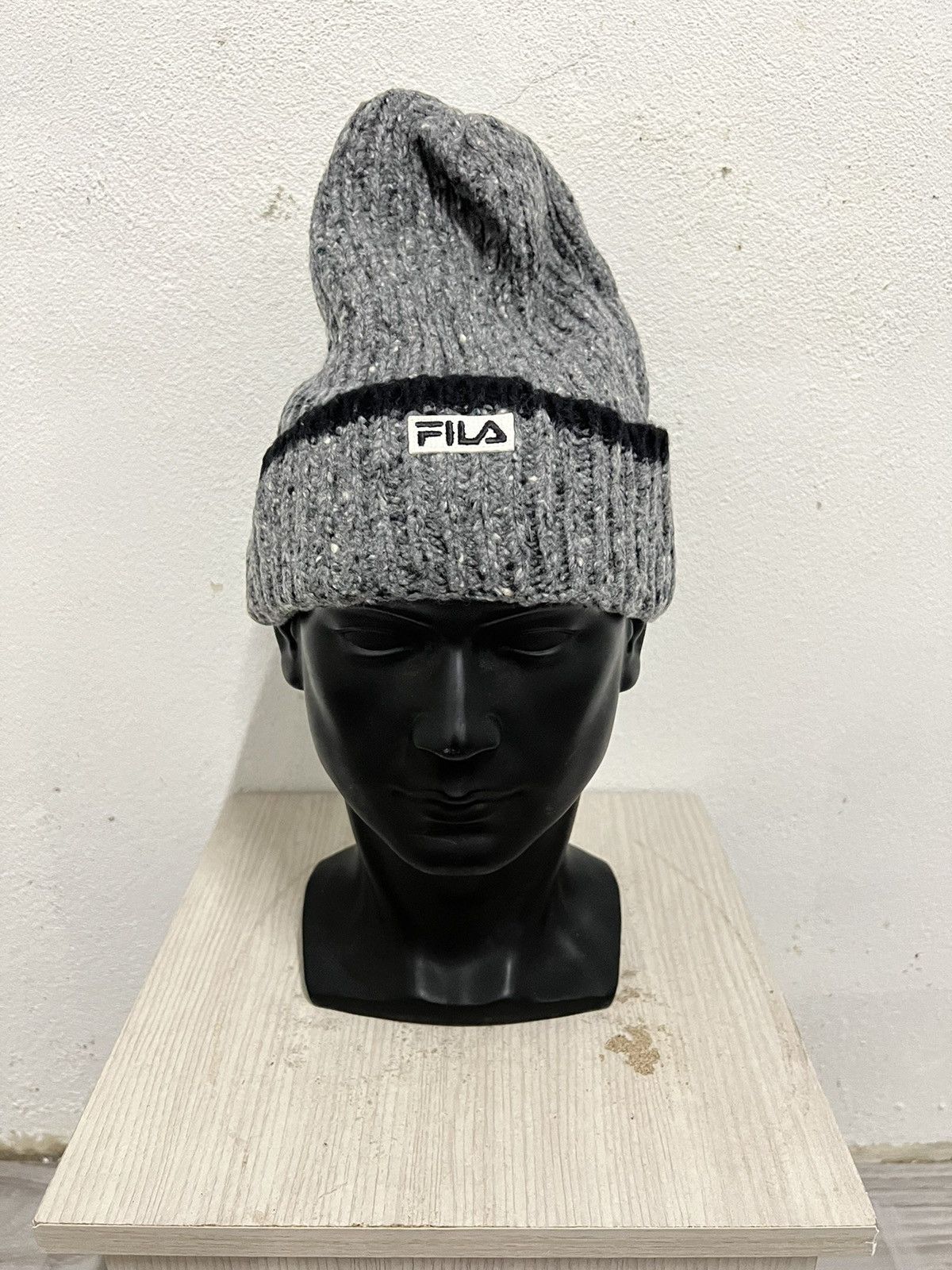 Fila Fila Small Logo Beanie Hat Size ONE SIZE - 2 Thumbnail