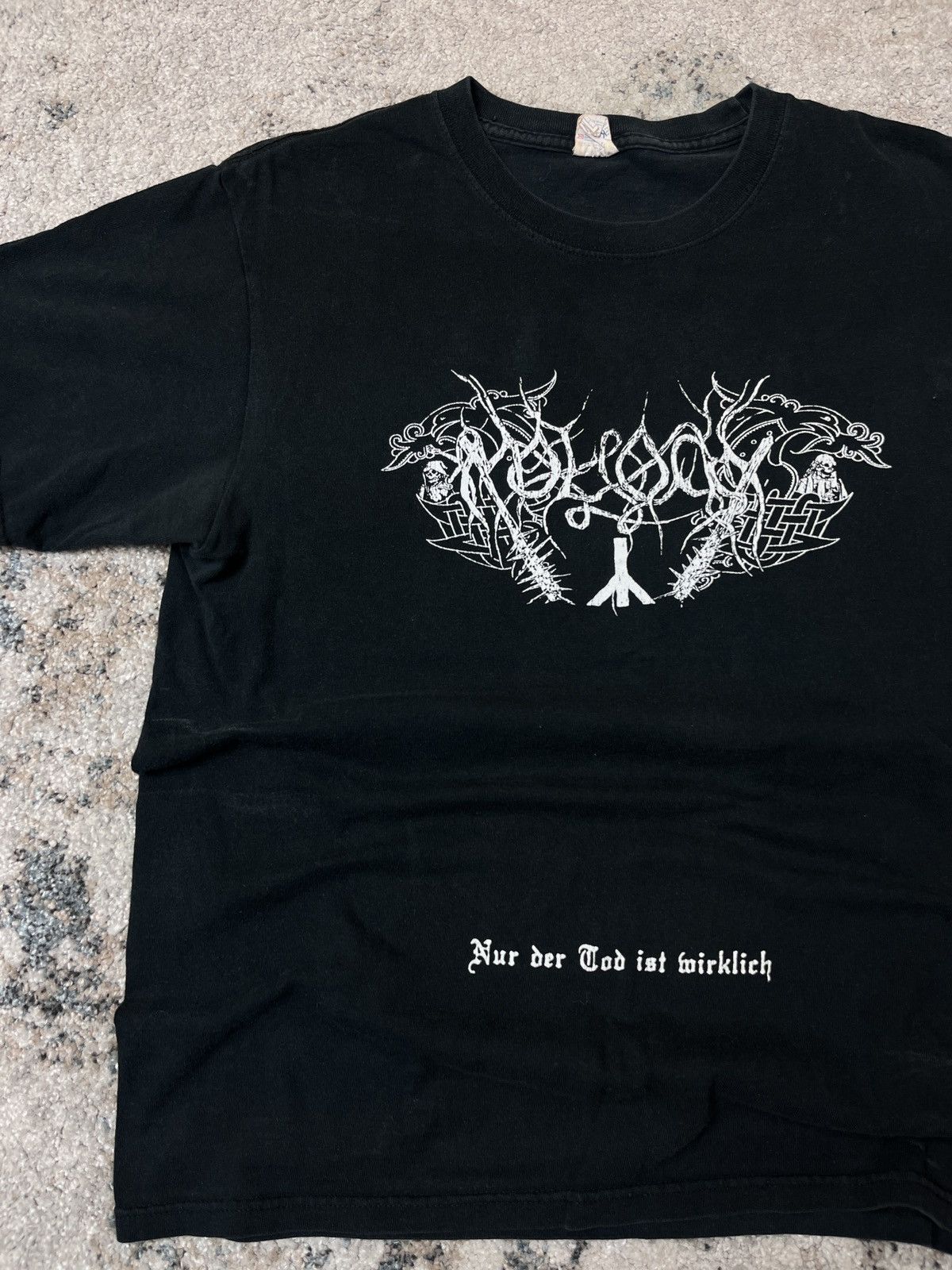 Band Tees × Vintage MOLOCH NUR DER TOD IST WIRKLICH RARE VINTAGE TEE - 850 Size US M / EU 48-50 / 2 - 5 Thumbnail