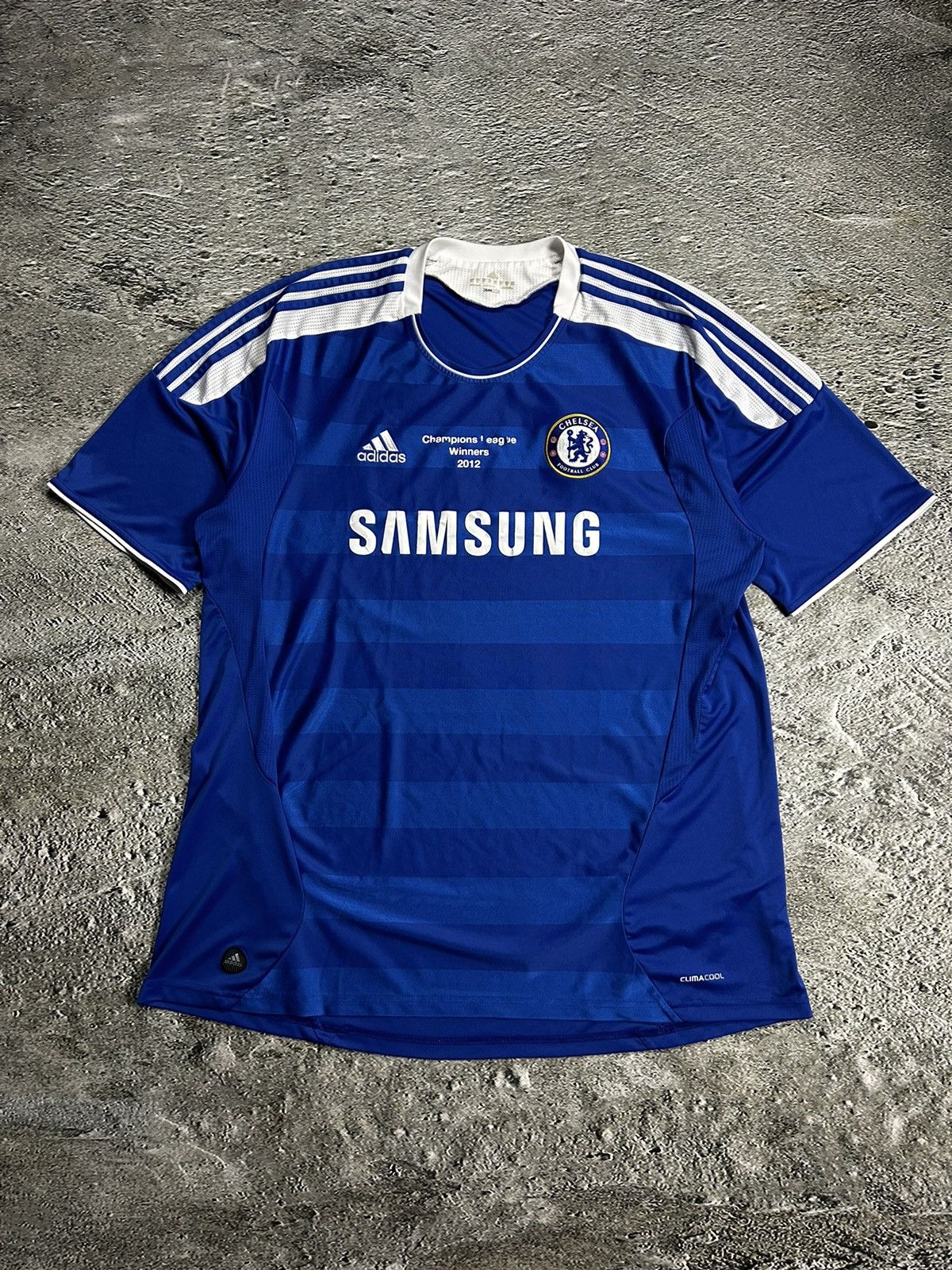 Adidas Chelsea Jersey vintage Adidas Samsung football 2011 2012 Size US XXL / EU 58 / 5 - 1 Thumbnail