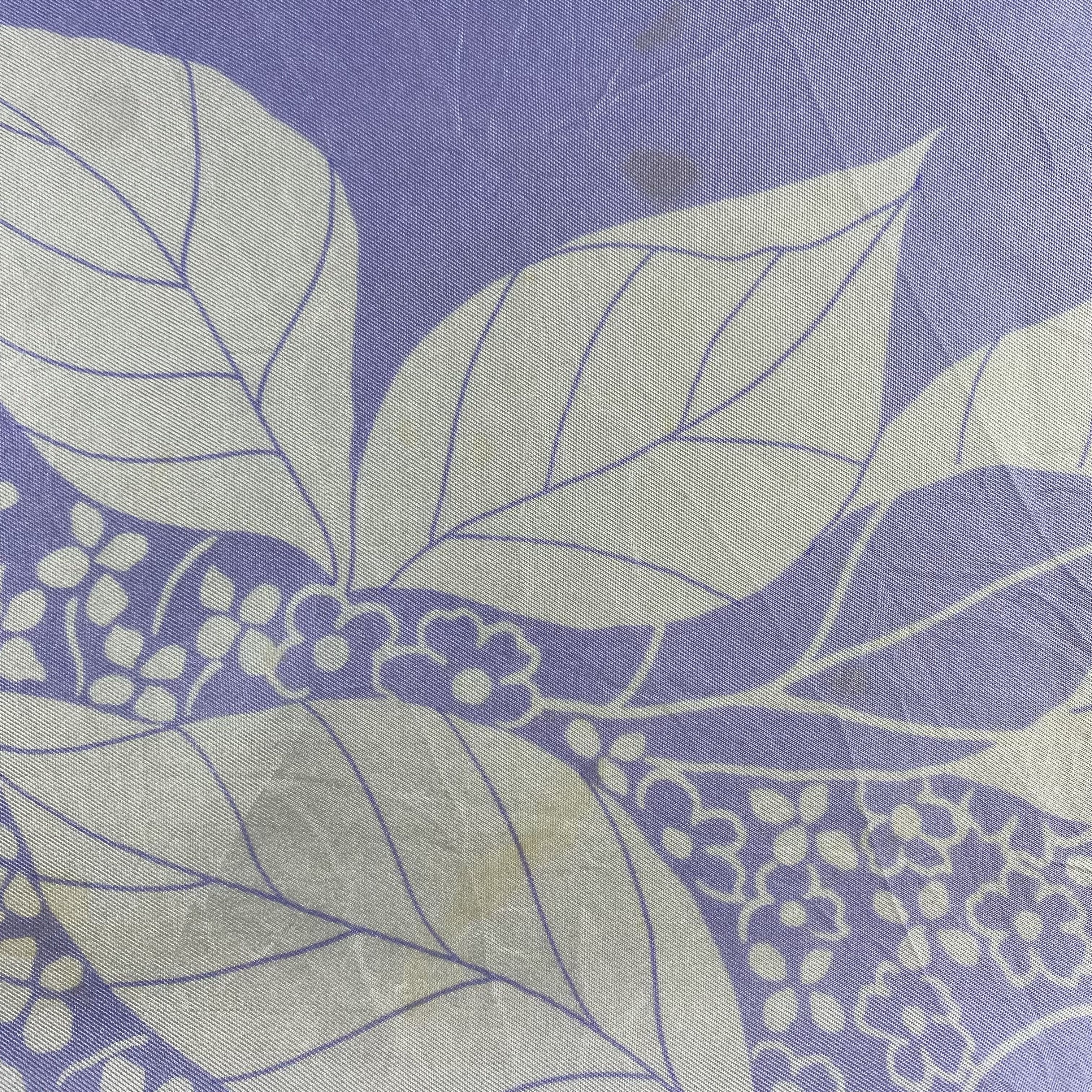 Japanese Brand × Vintage Vintage Japanese Brand Floral Scarf SS041 Size ONE SIZE - 7 Thumbnail