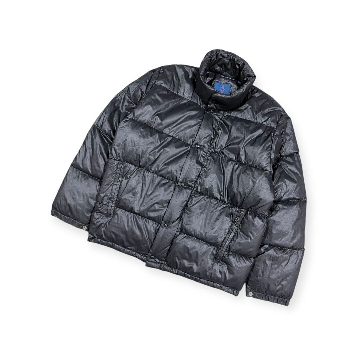 Moncler Vtg🔥90’s Moncler Grenoble Duvet Neuf Black Puffer Jacket Size US L / EU 52-54 / 3 - 7 Thumbnail