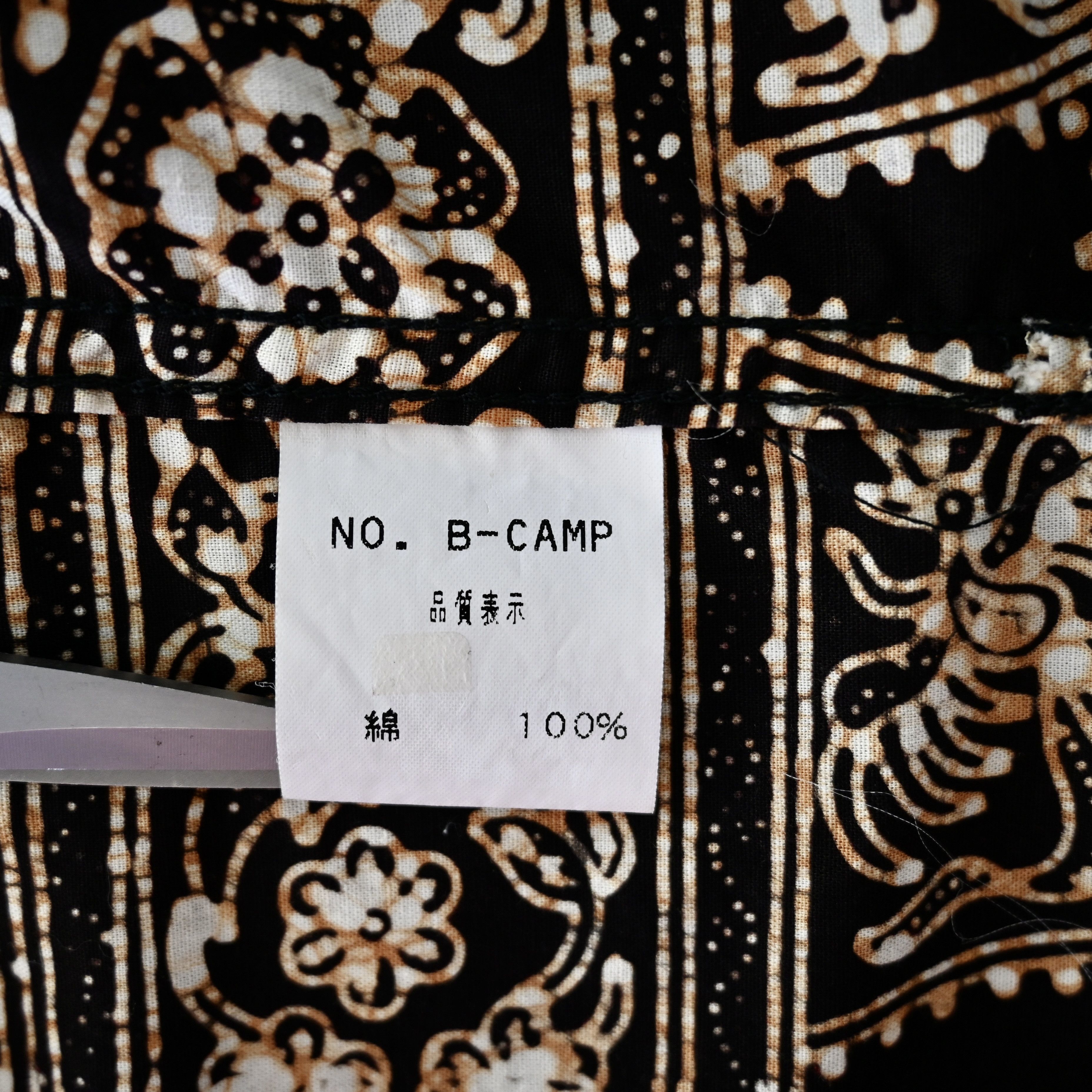 Beams Japan Vintage 1990s BEAMS authentic batik cotton Hawaiian shirt Size US L / EU 52-54 / 3 - 22 Thumbnail