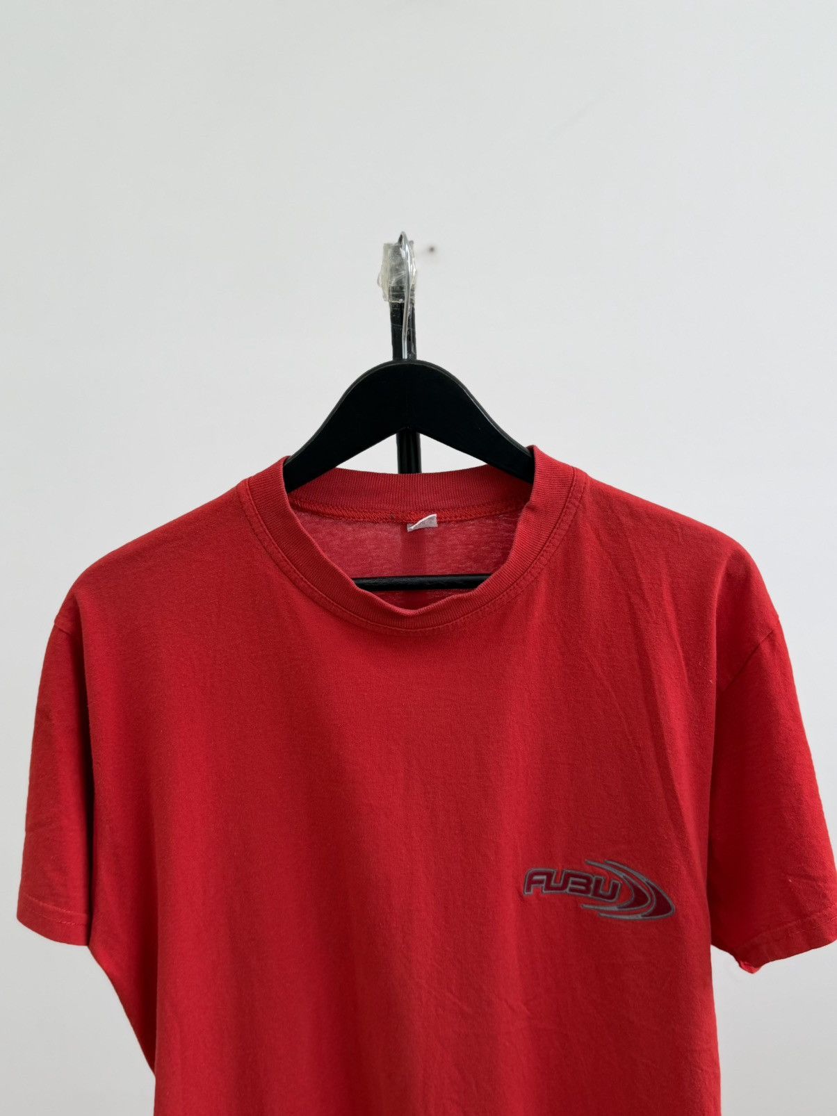 Fubu Vintage 90s Fubu Sk8 Rap Hip Hop Logo T-Shirt Y2K Size US M / EU 48-50 / 2 - 5 Thumbnail