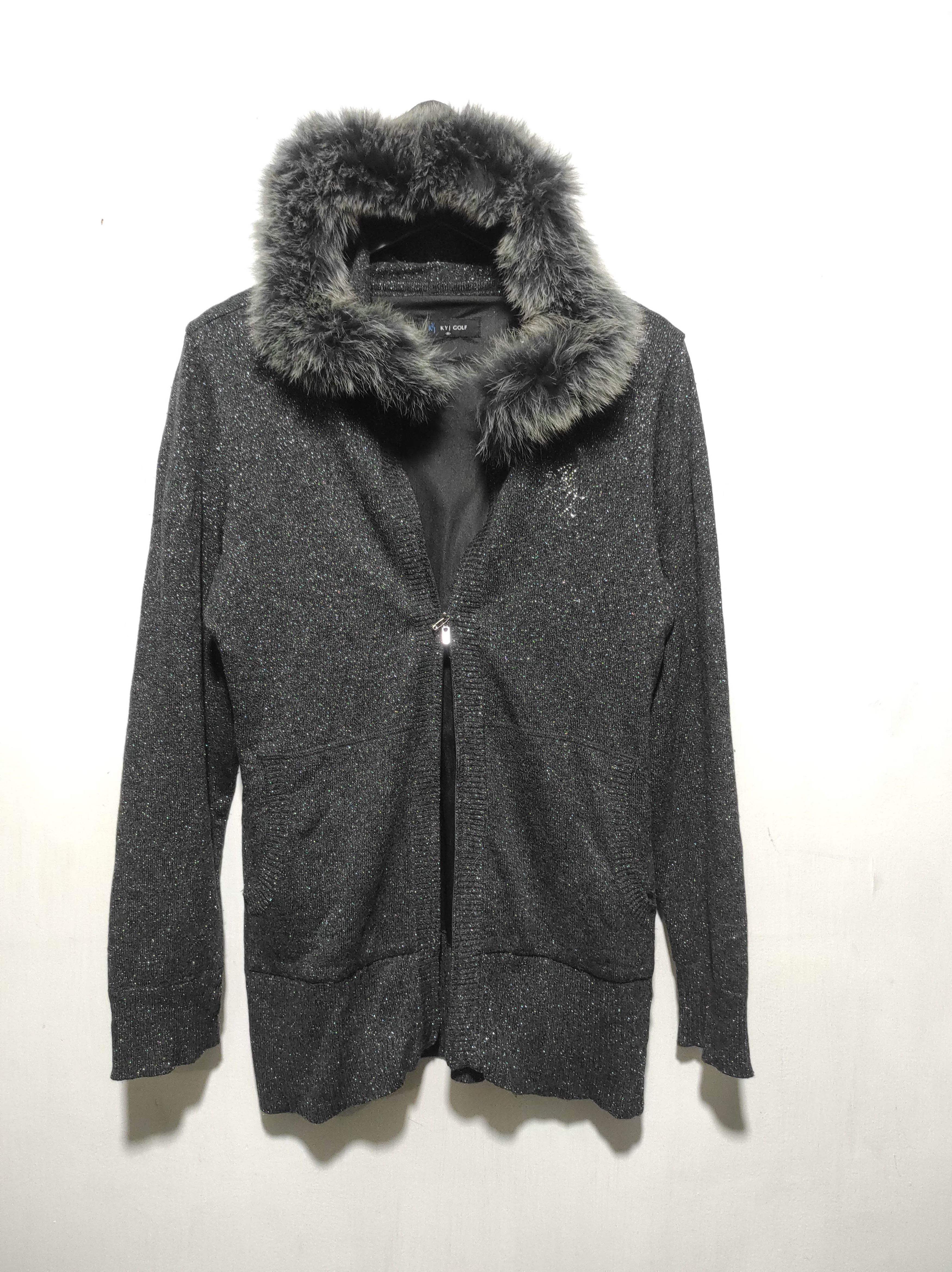 If Six Was Nine KYJ Golf Zip Fur Hoodie IfSixWasNine LGB style Size US S / EU 44-46 / 1 - 10 Thumbnail