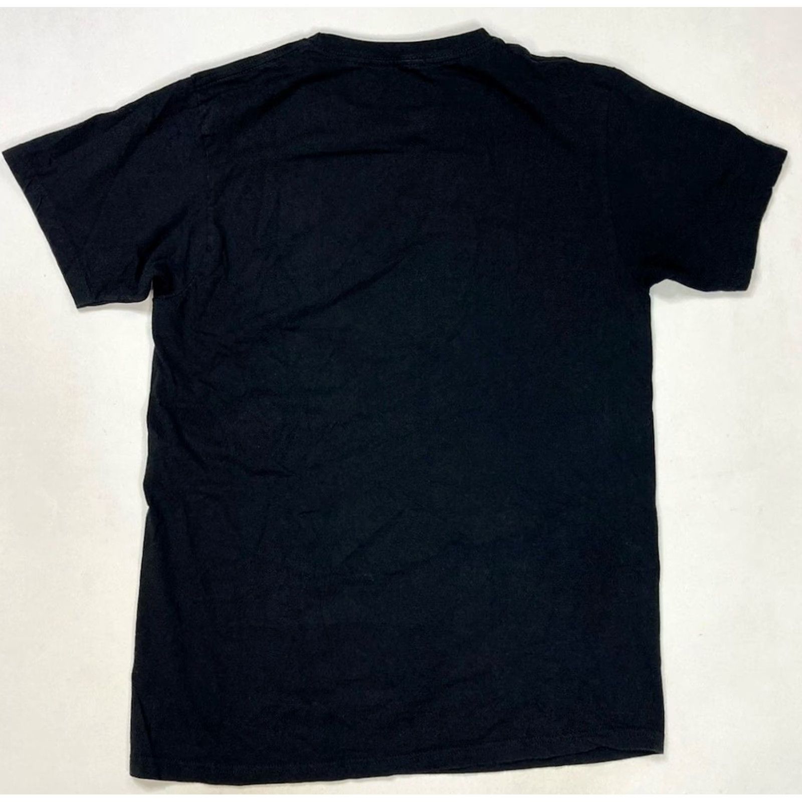 Vintage VINTAGE Led Zeppelin Graphic T-shirt United States Of America 1977 Band Music Logo Mens Small Black Cotton Crew Neck Short Sleeve Size US S / EU 44-46 / 1 - 3 Thumbnail