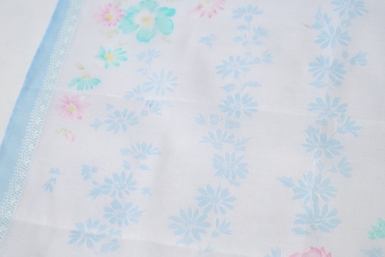 Japanese Brand ROLAND MUNNIER Japanese Handkerchief Size ONE SIZE - 4 Thumbnail