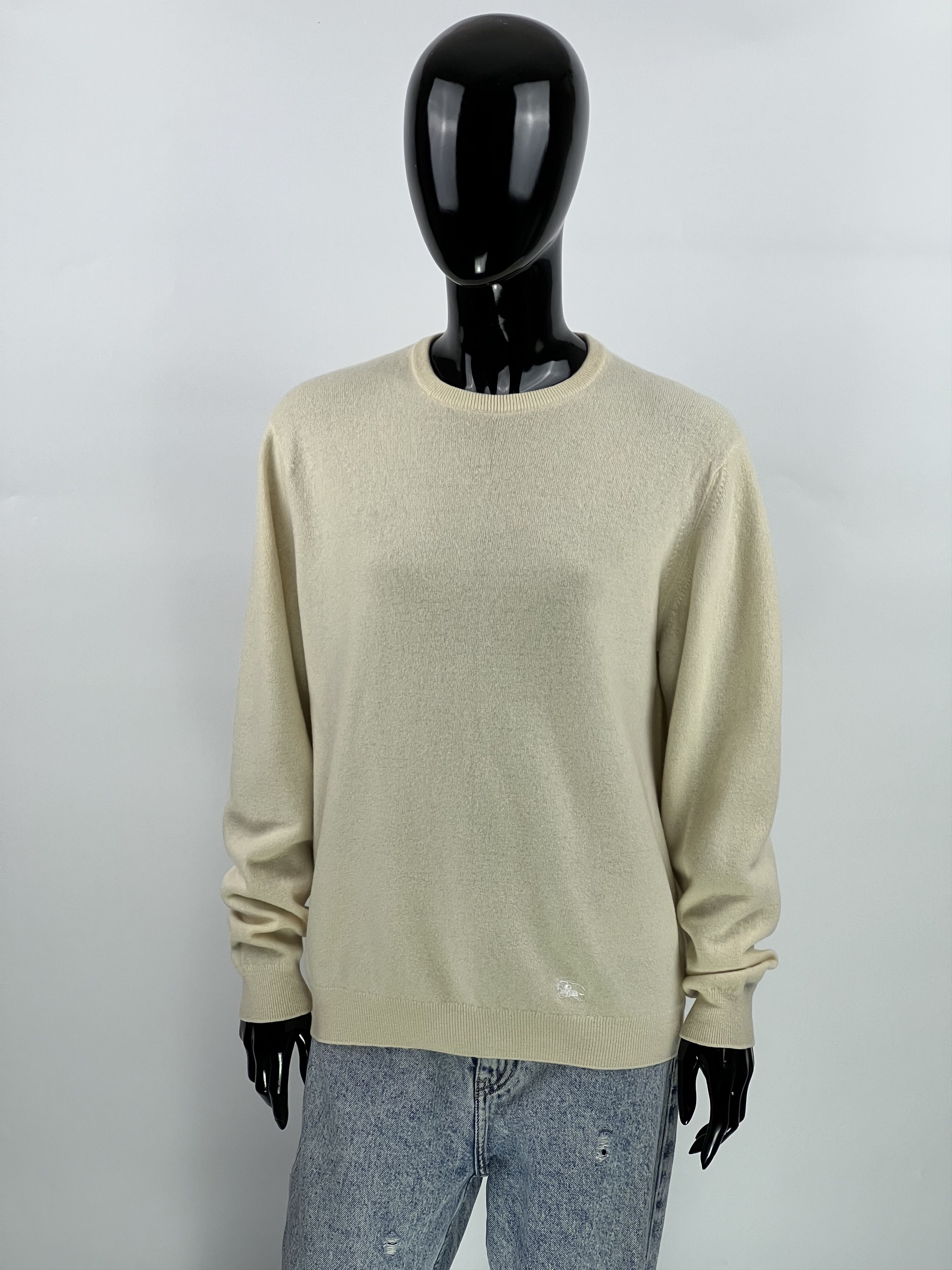 Burberrys Vintage Women’s Wool Sweater Size 112cm 44”
