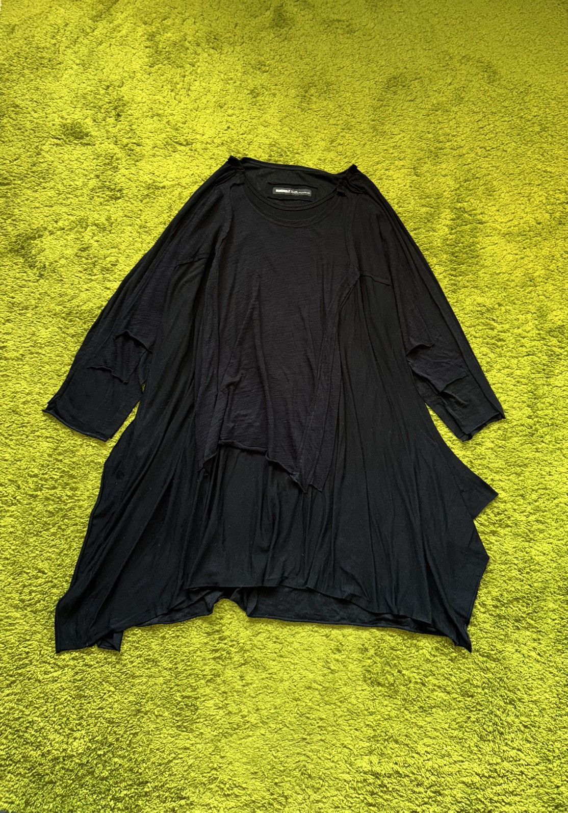 Rundholz Rundholz avant garde wool blend patchwork tunic dress Size L / US 10 / IT 46 - 1 Thumbnail