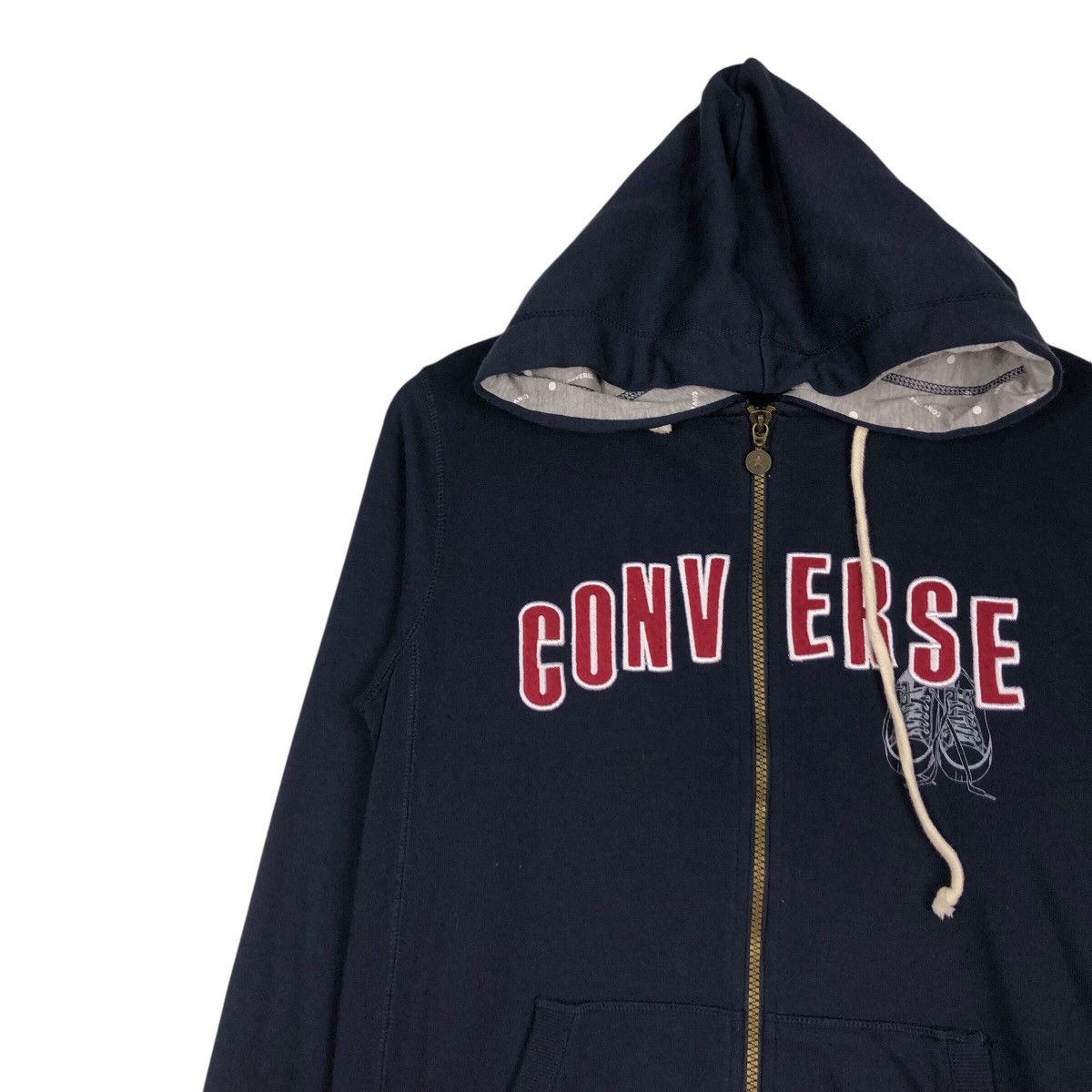 Converse Converse Small Hoodie Sweater Ligh Jacket small size Size US S / EU 44-46 / 1 - 6 Thumbnail