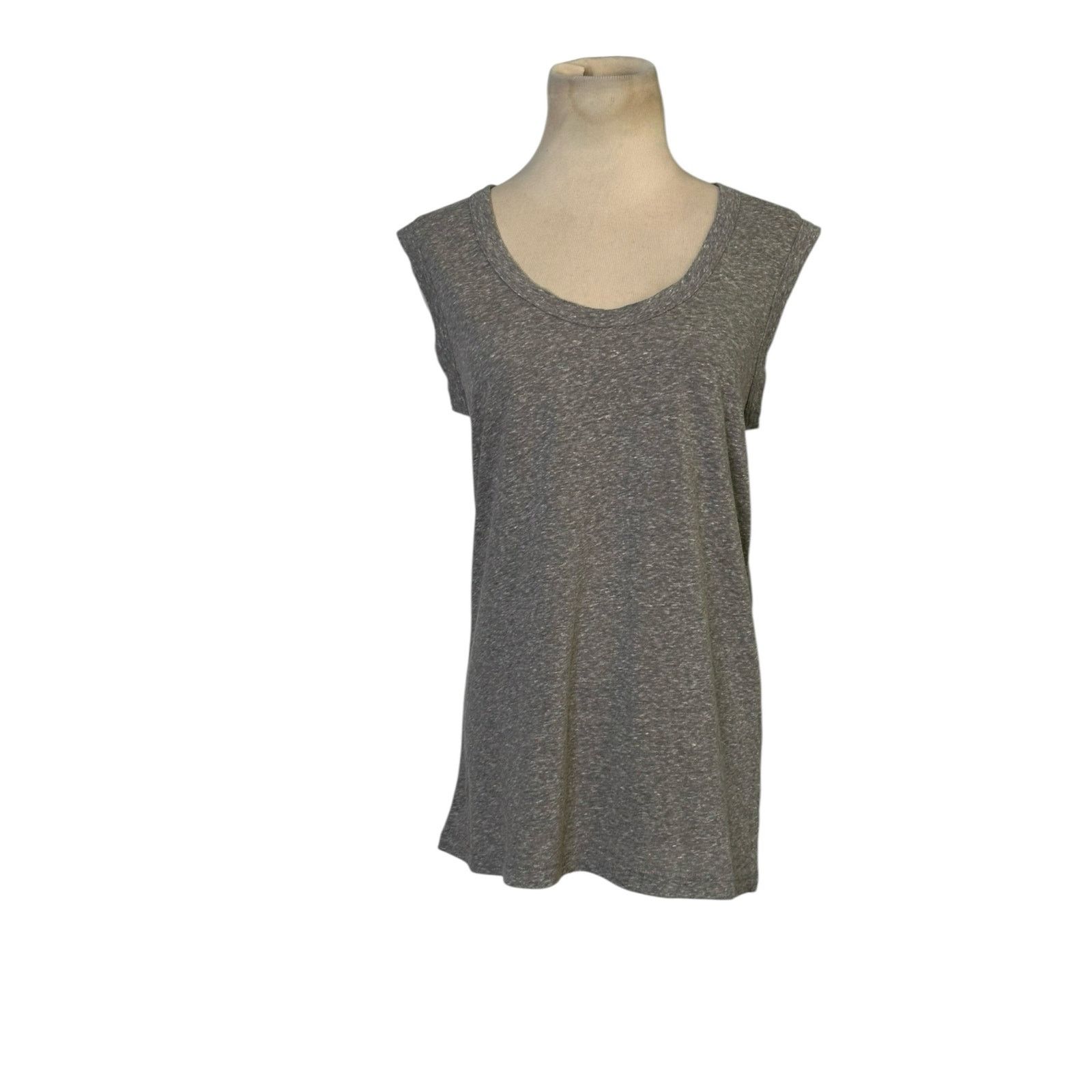 Anthropologie T.La gray casual tank top size Medium Size M / US 6-8 / IT 42-44 - 7 Thumbnail
