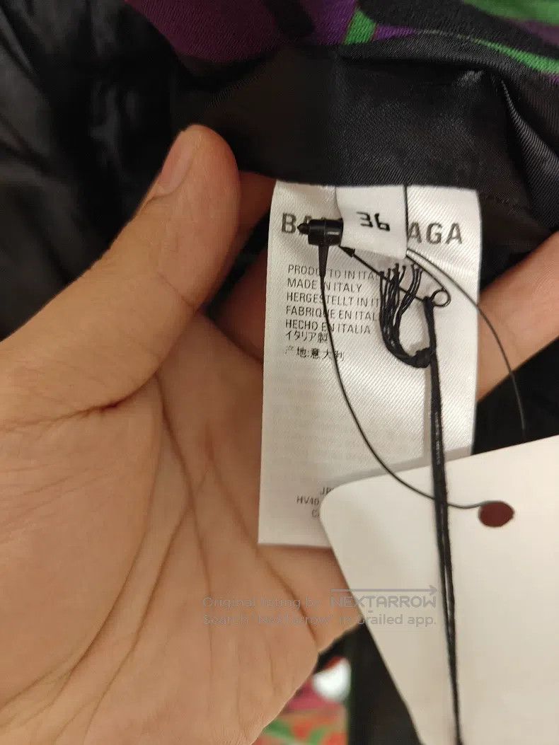 Balenciaga Balenciaga Jacket Size XS / US 0-2 / IT 36-38 - 4 Thumbnail