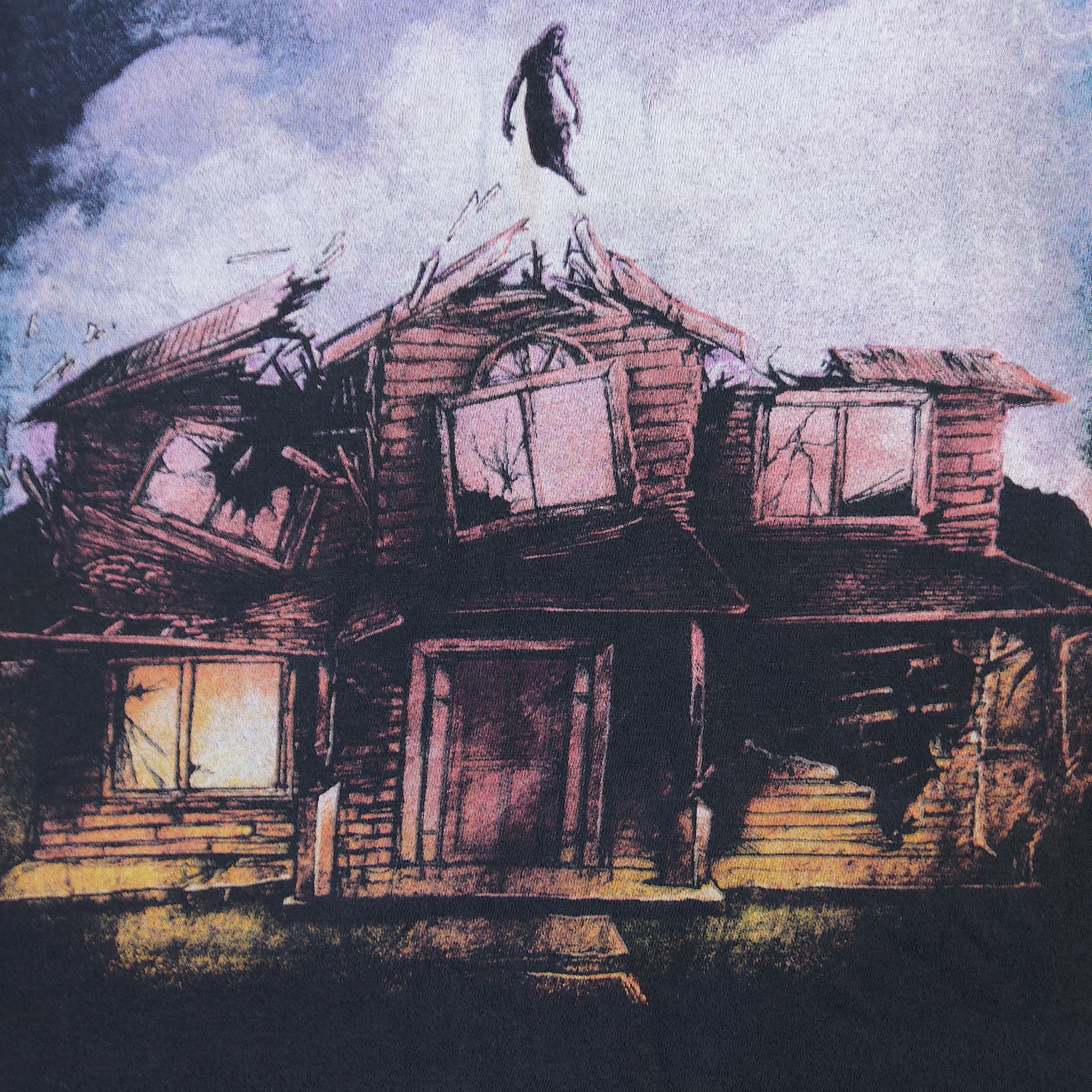 Band Tees Vintage Pierce the Veil Band Collide with the Sky Album TEE Size US XL / EU 56 / 4 - 4 Thumbnail