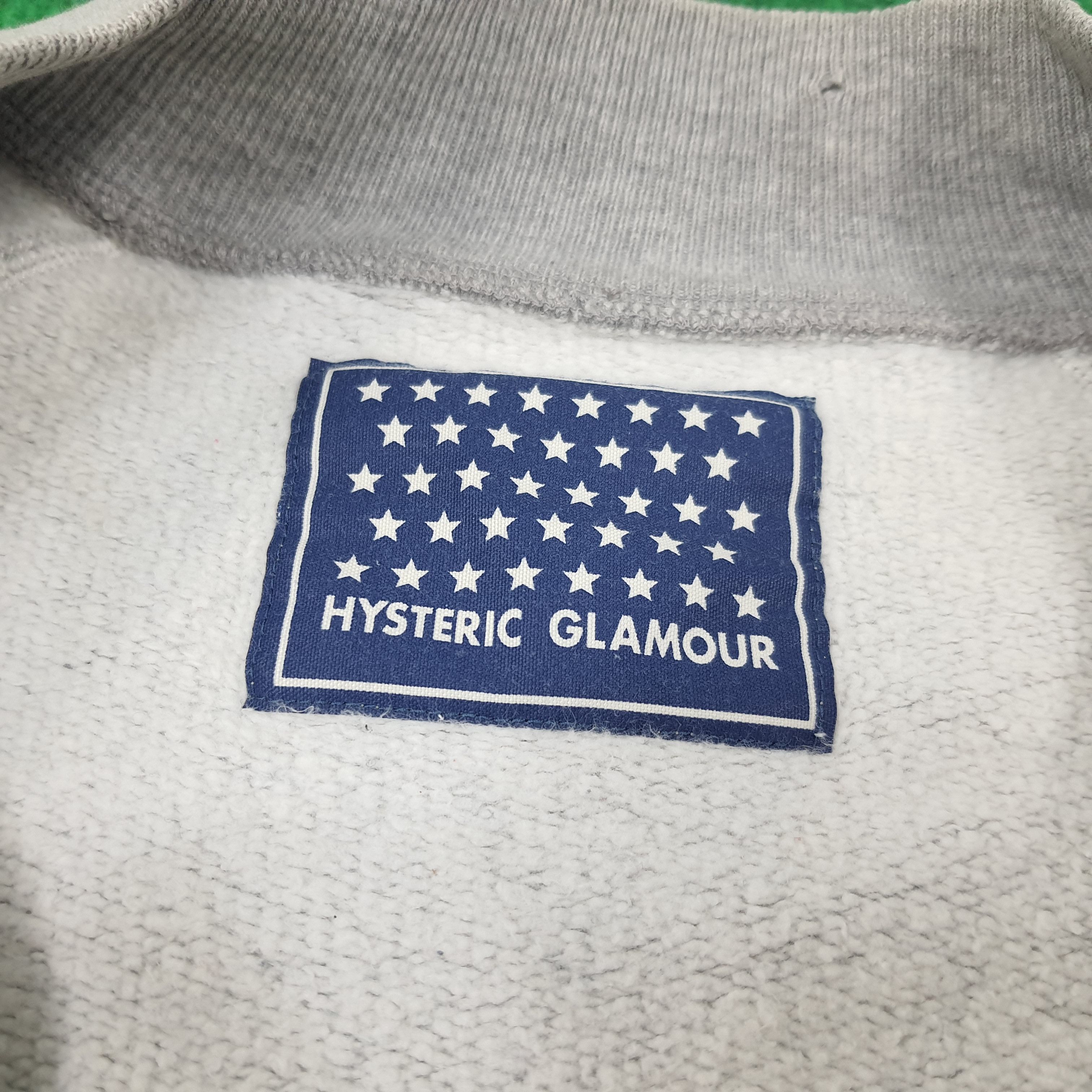 Hysteric Glamour × Japanese Brand × Vintage Vintage Hysteric Glamour Japan Brand Button Up Sweatshirt Size US M / EU 48-50 / 2 - 5 Thumbnail
