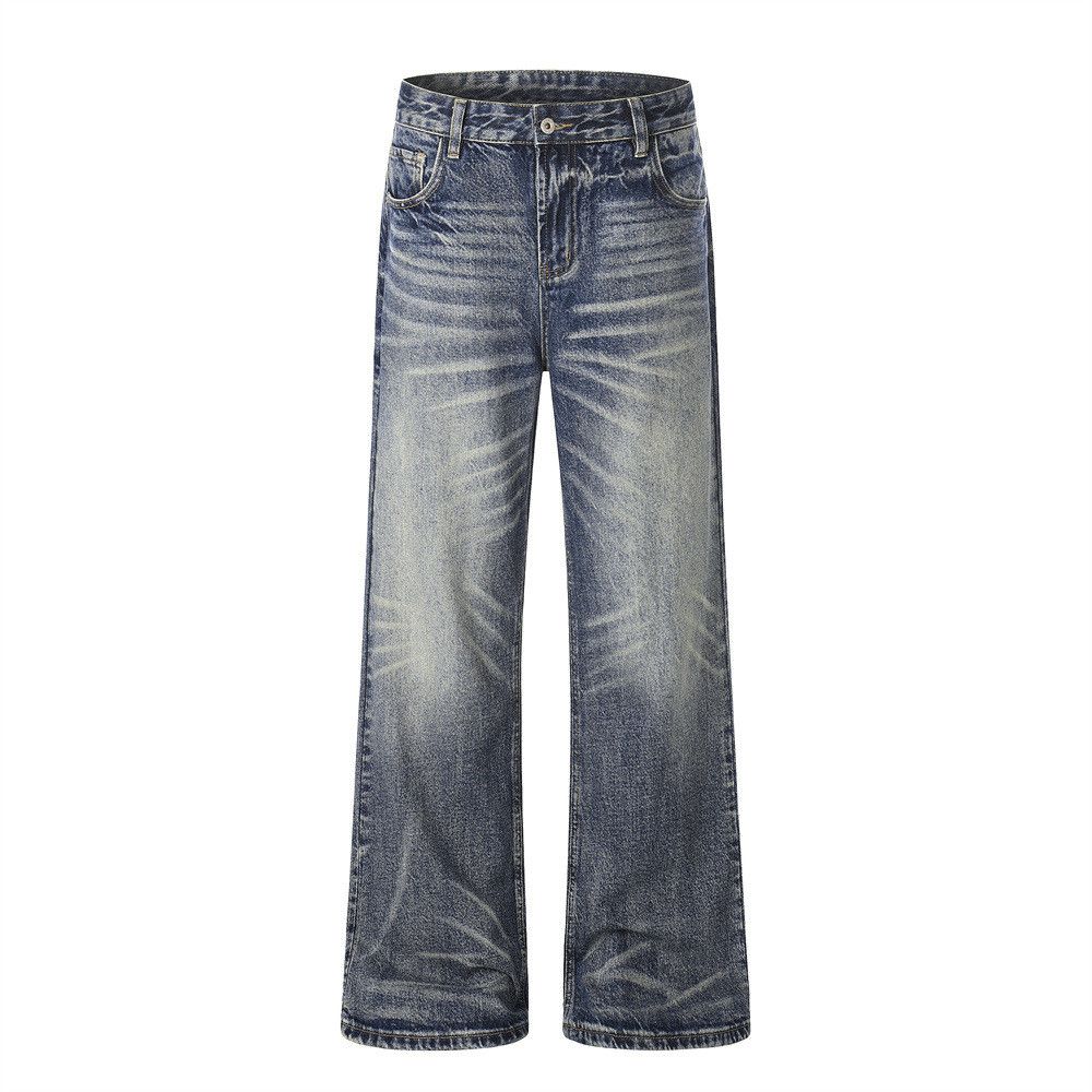 Vintage Men's Punk Retro Distressed Gradient Jeans Size US 32 / EU 48 - 1 Thumbnail