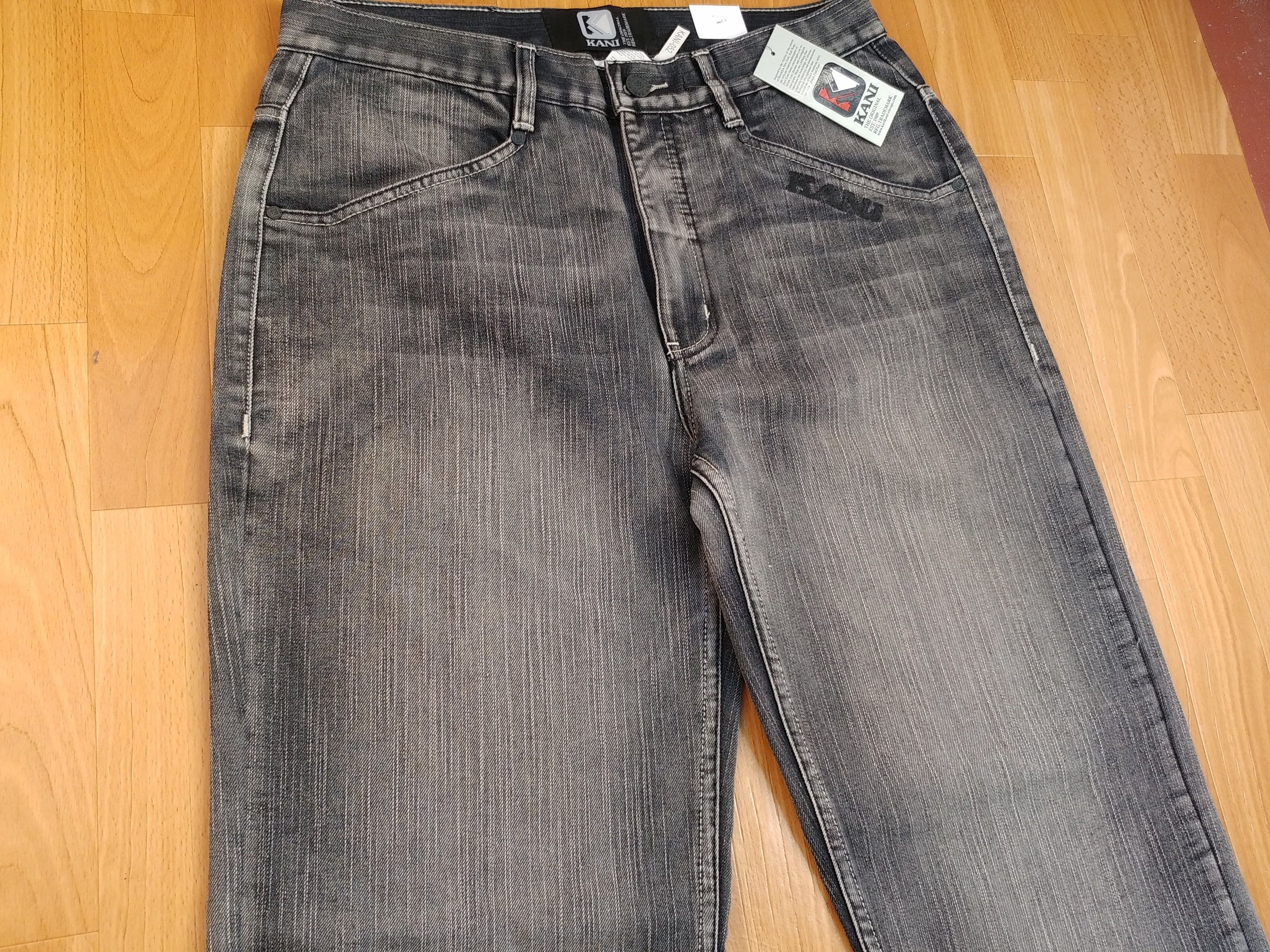 Karl Kani KARL KANI jeans, baggy, vintage Kani jeans, 90s hip hop W 34 Size US 34 / EU 50 - 10 Thumbnail