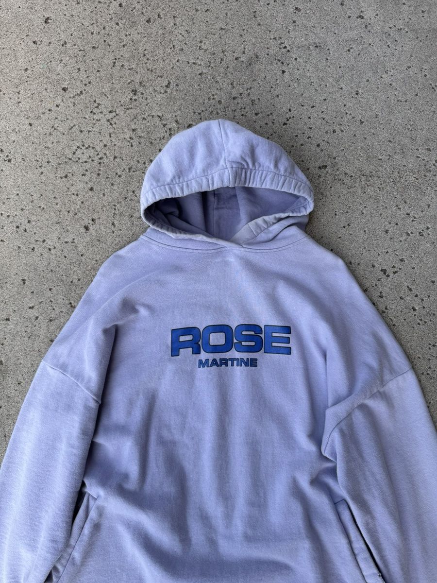 Martine Rose Martine Rose Lavender Hoodie Size US S / EU 44-46 / 1 - 2 Thumbnail