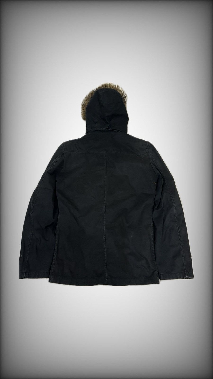 PPFM PPFM Jacket With Detachable Fur Hood Double zipper Size US M / EU 48-50 / 2 - 3 Thumbnail