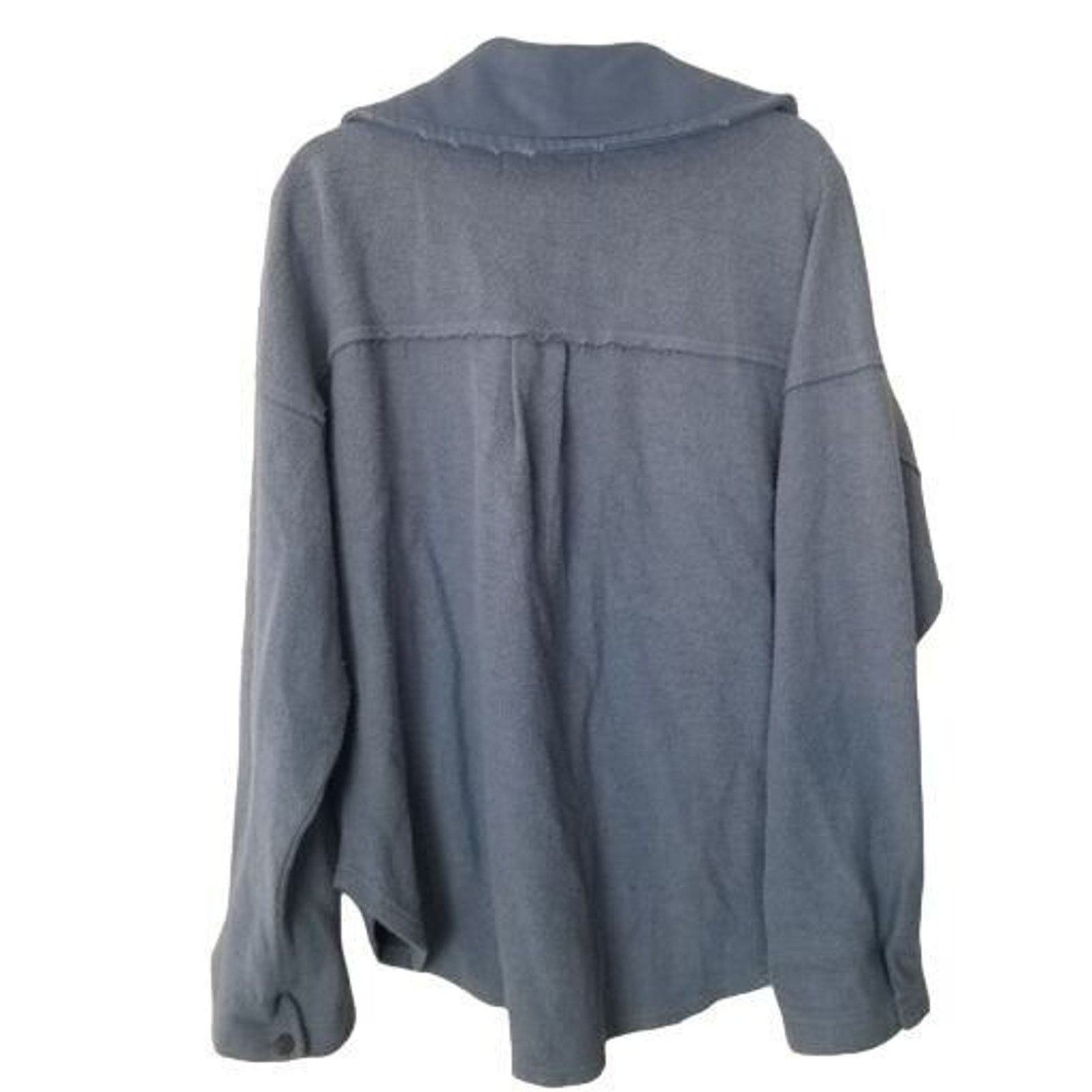 Free People Free People Bayside Blazer Oversized Boho Chic Indie Hippie Size S / US 4 / IT 40 - 9 Thumbnail
